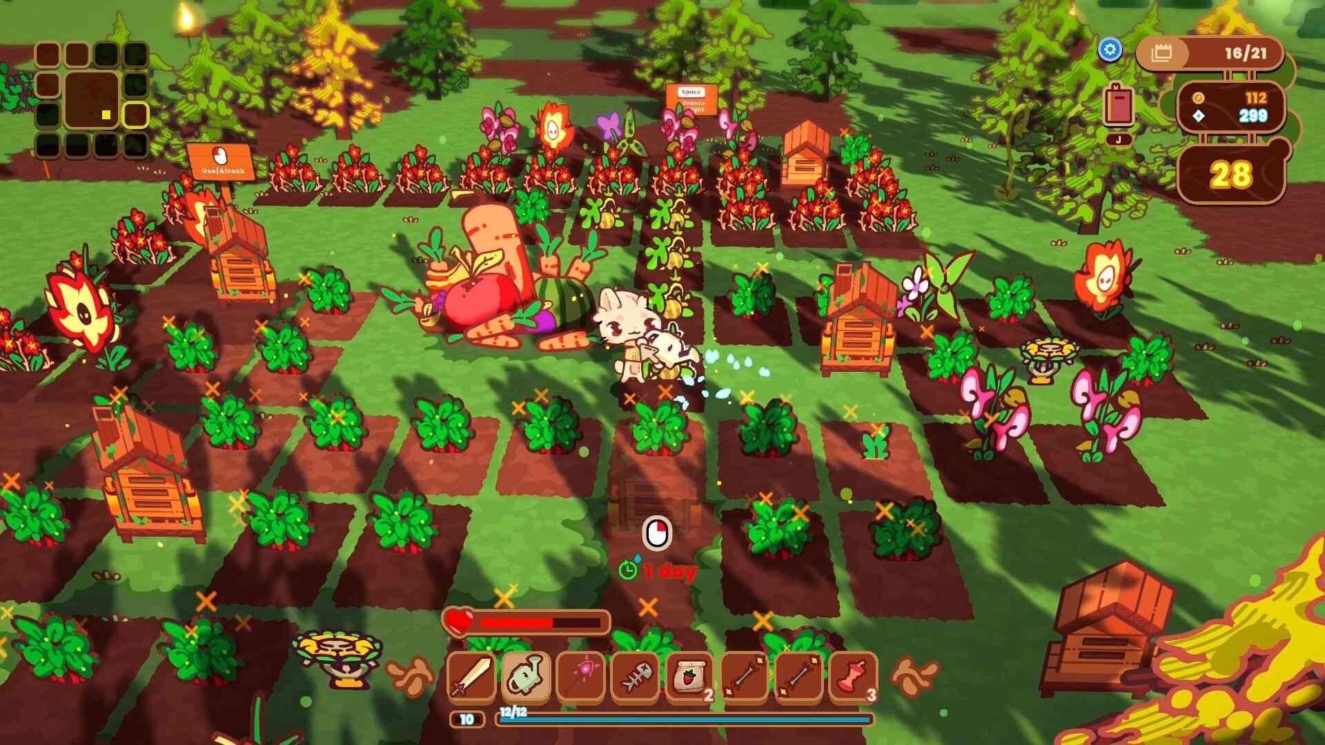 The Rabbit Haul screenshot
