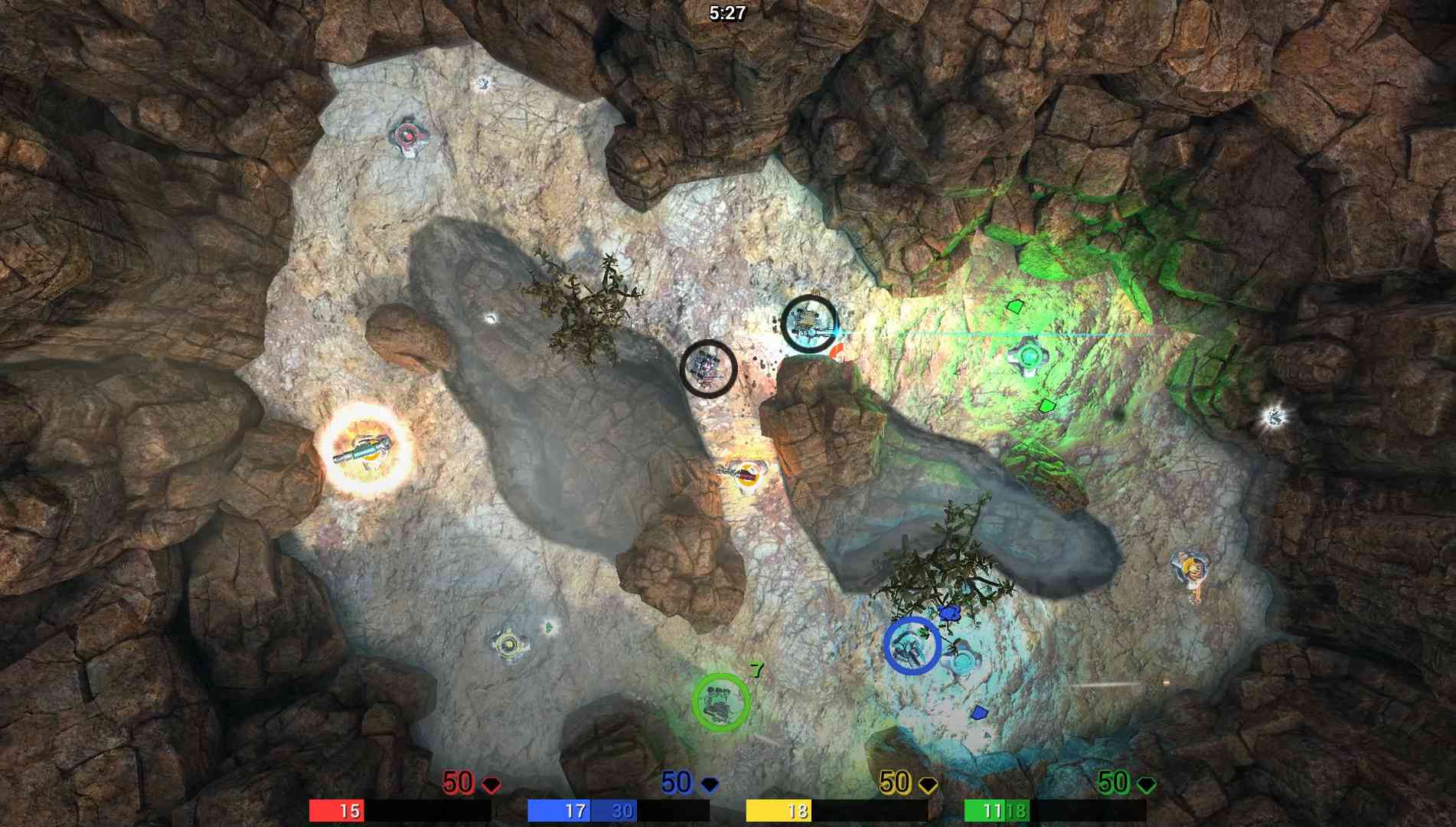 Diamonds screenshot