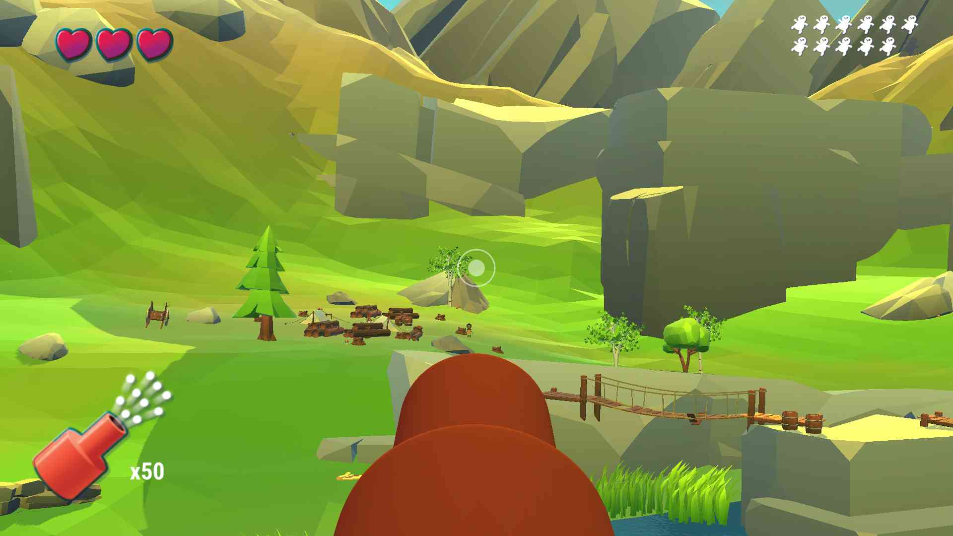Epic Food Fight screenshot