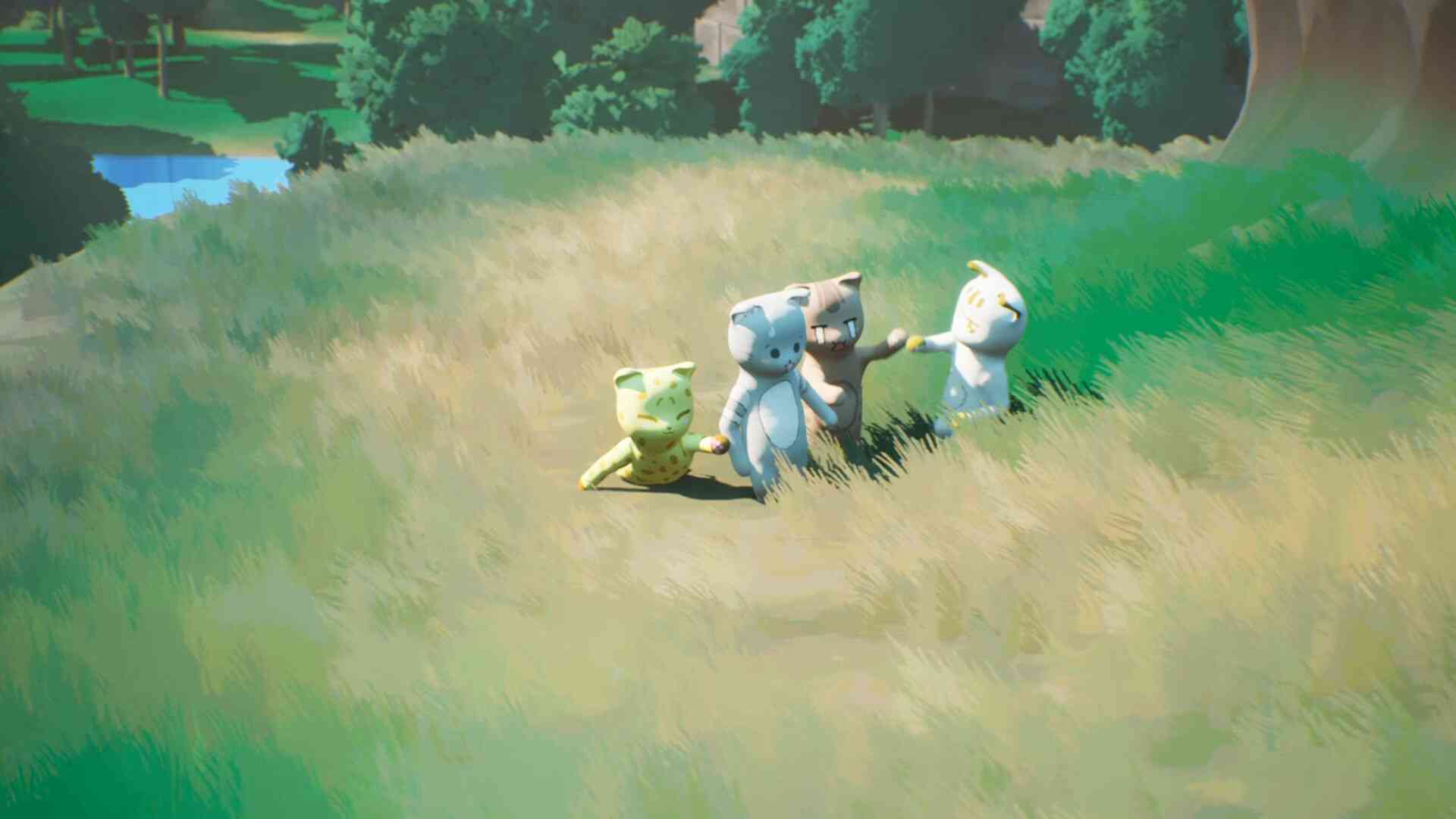 Catrophy Trail screenshot