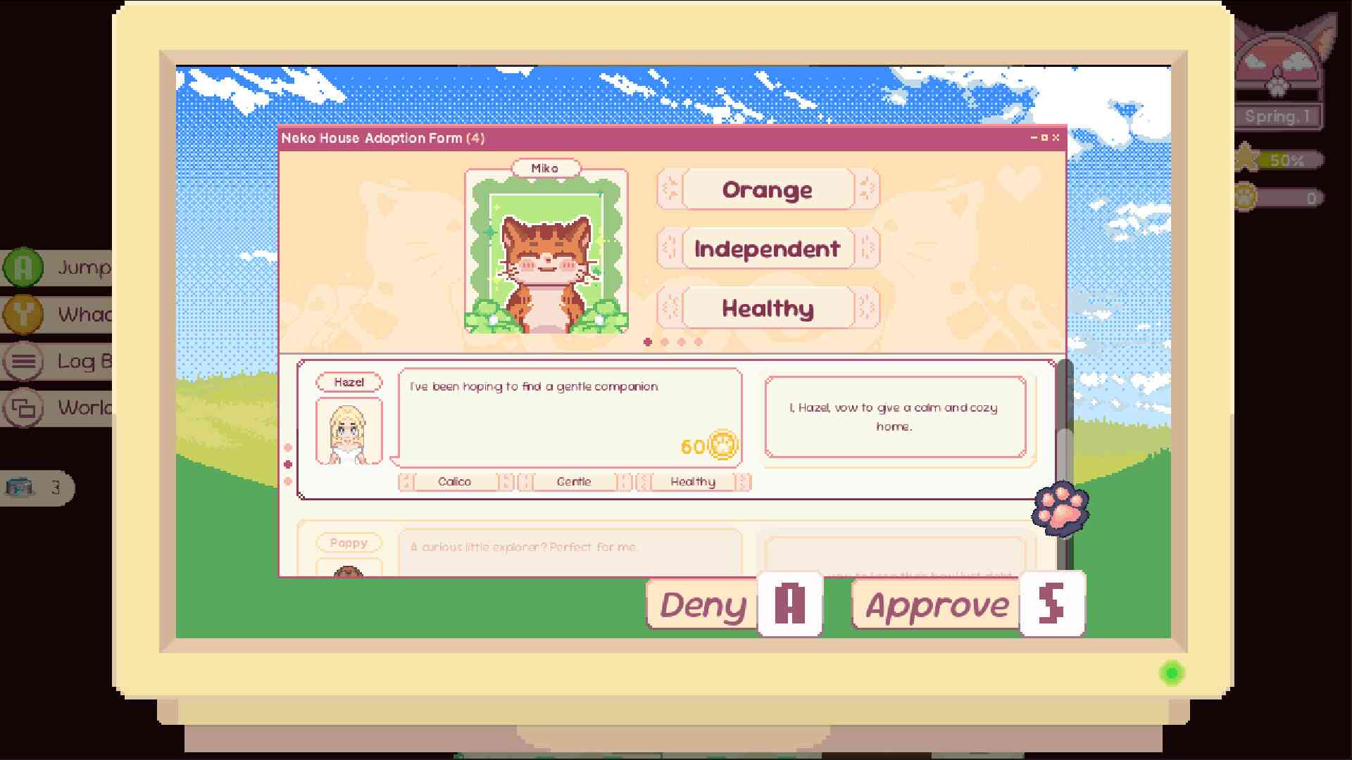 Neko House screenshot