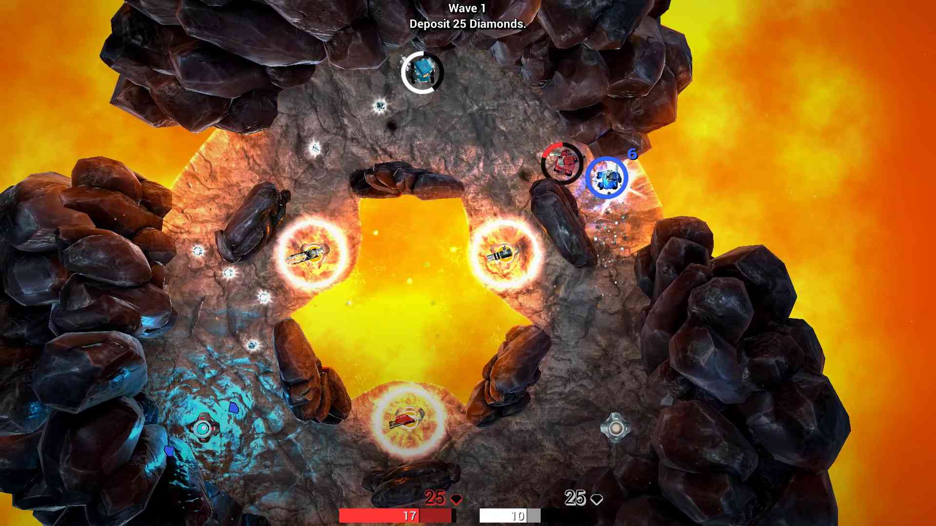 Diamonds screenshot