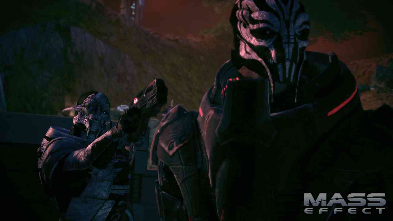 Mass Effect screenshot