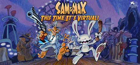 Sam & Max: This Time It's Virtual! artwork