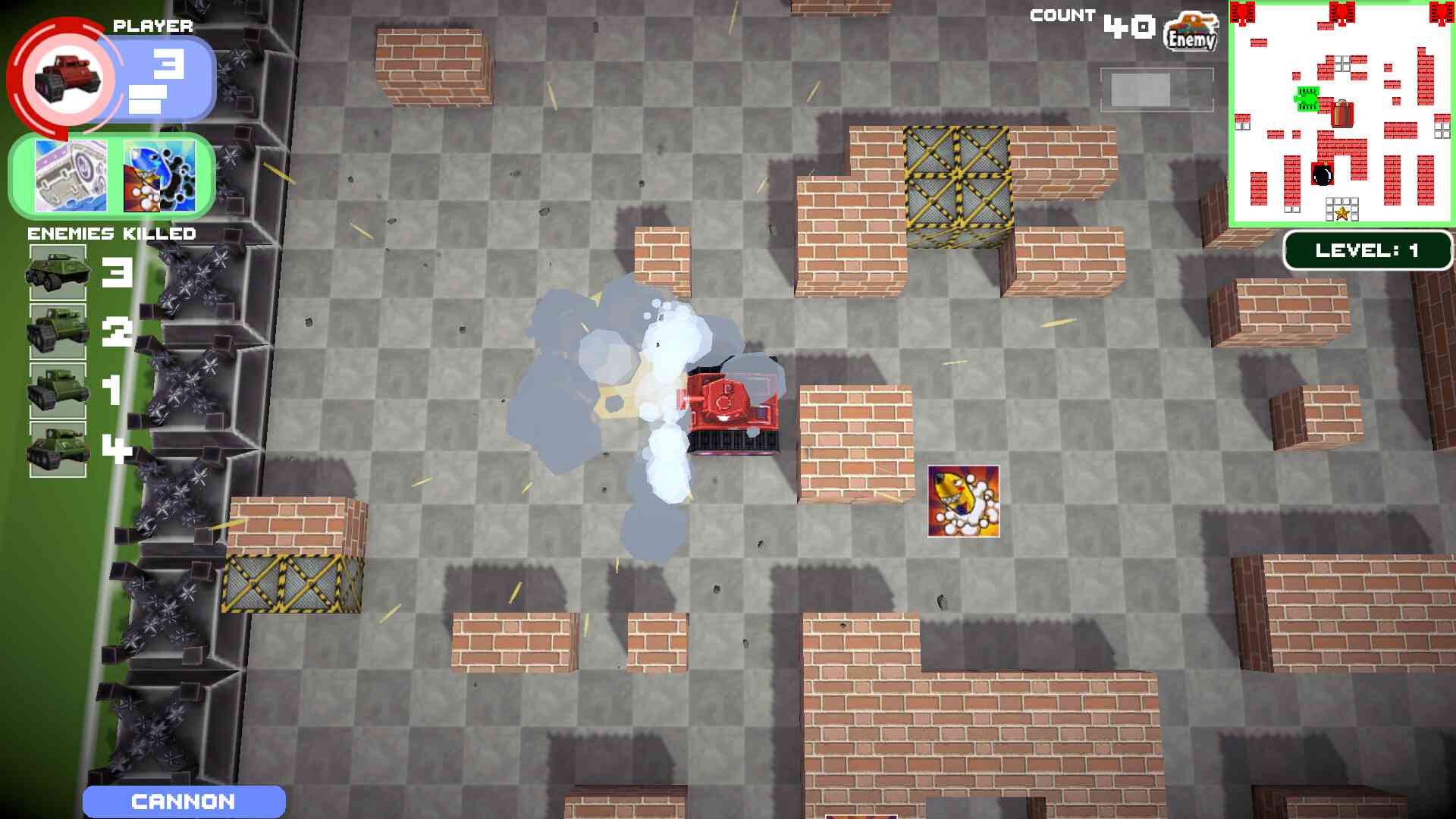 Tank Battle Resist screenshot