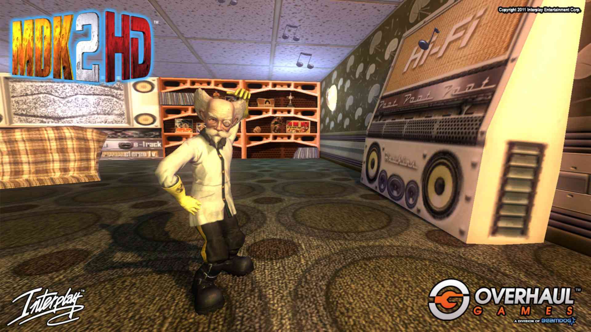 MDK2 HD screenshot