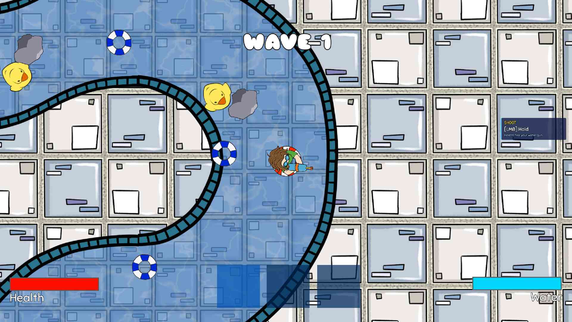 Splashdown screenshot