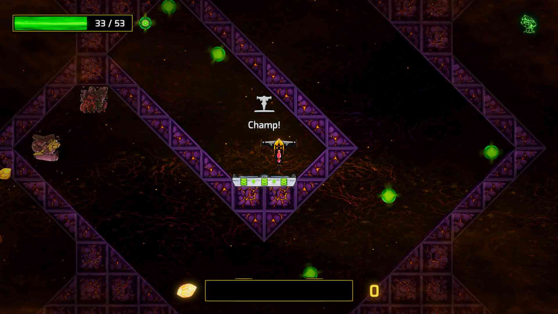Thrusty Ship screenshot