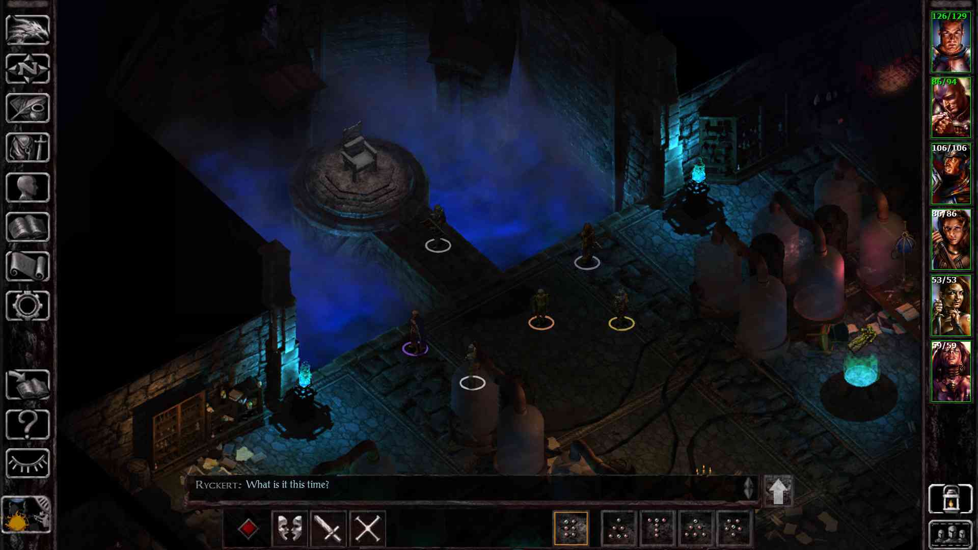 Baldur's Gate: Siege of Dragonspear screenshot