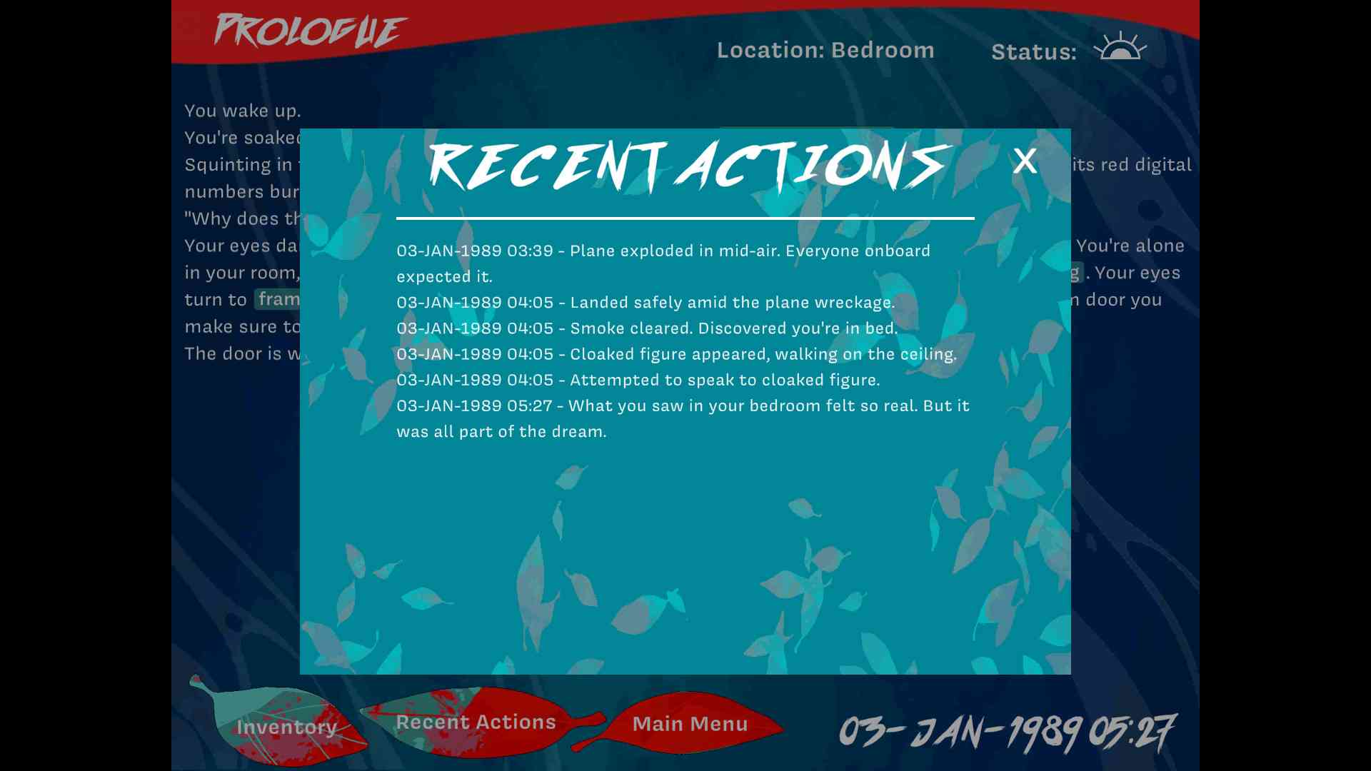 Slumber Clause screenshot