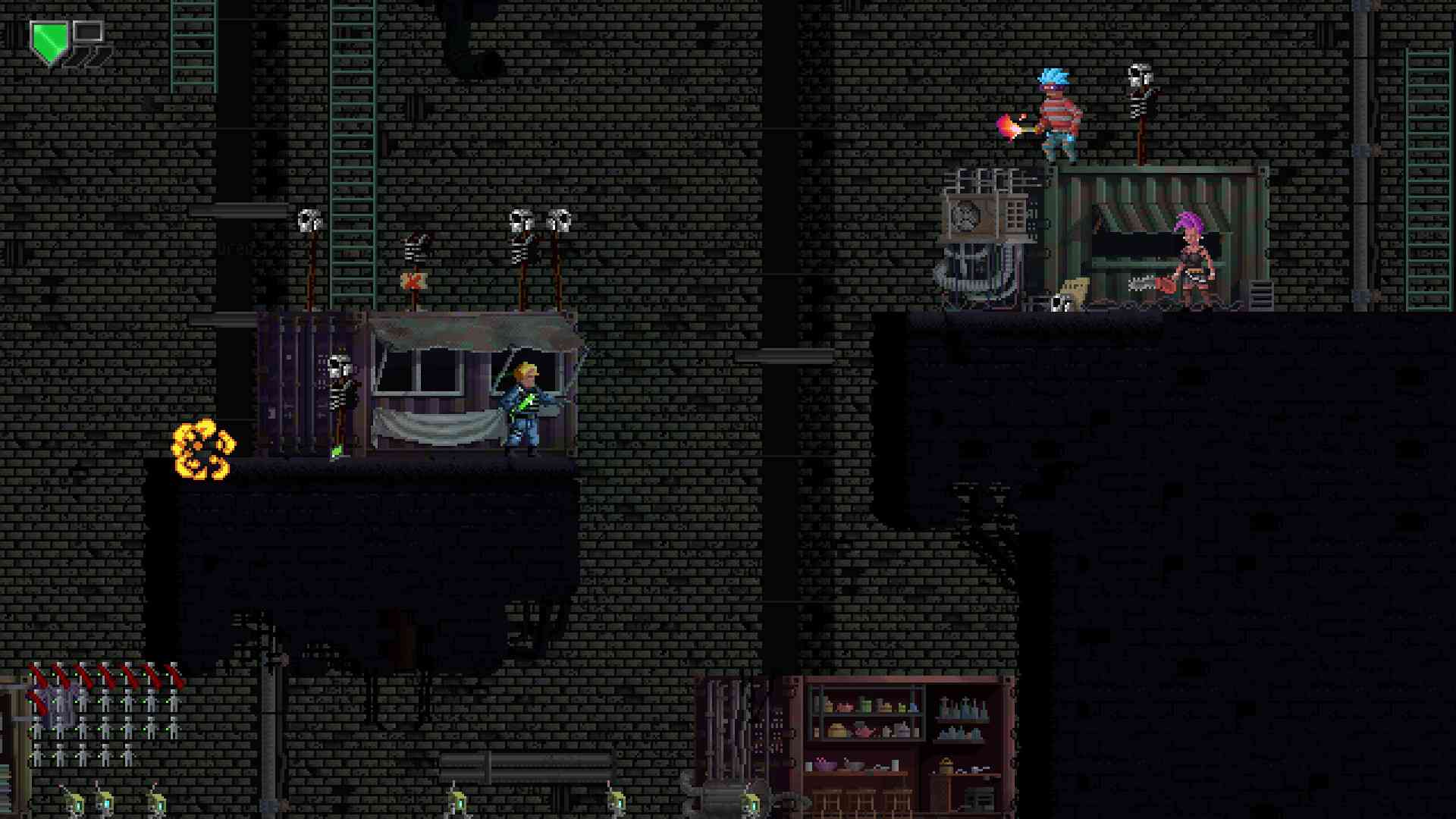 Forehead Chip screenshot