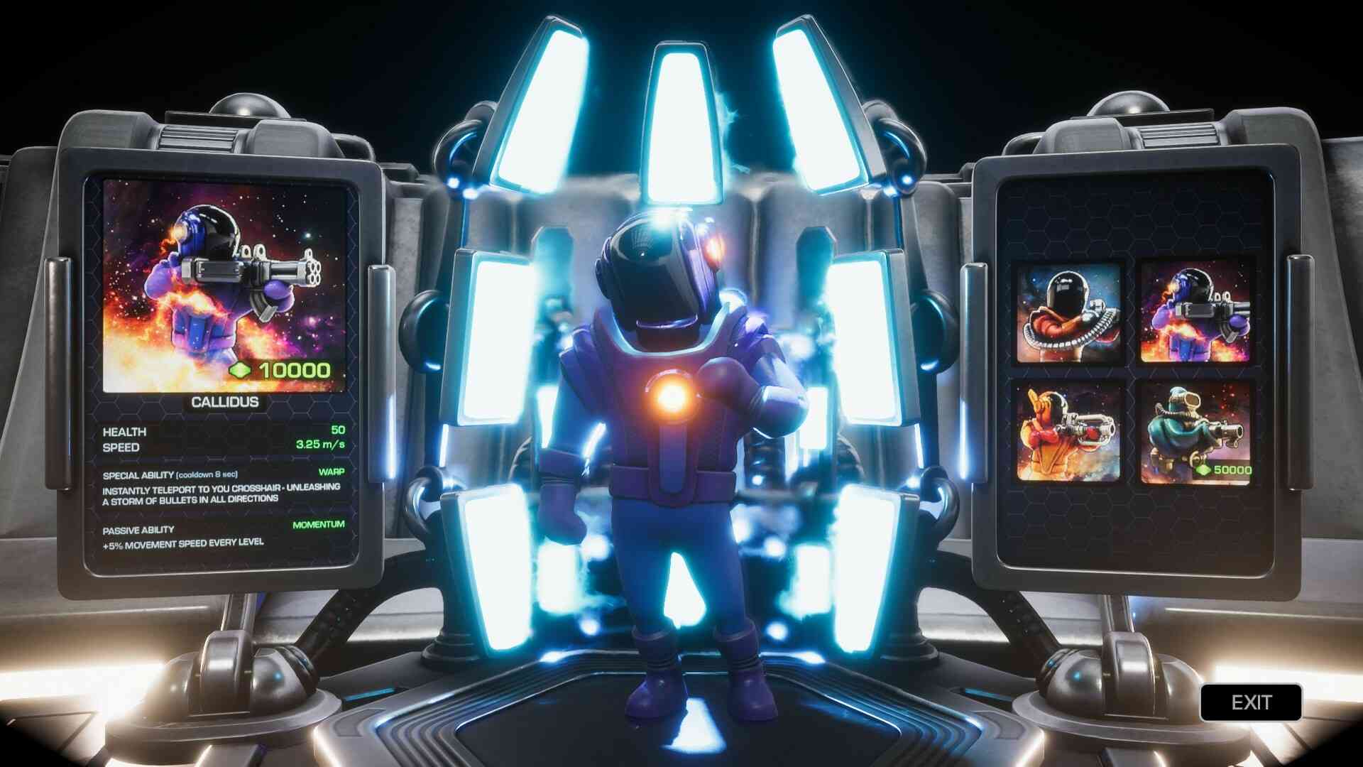 Cosmic Coliseum screenshot