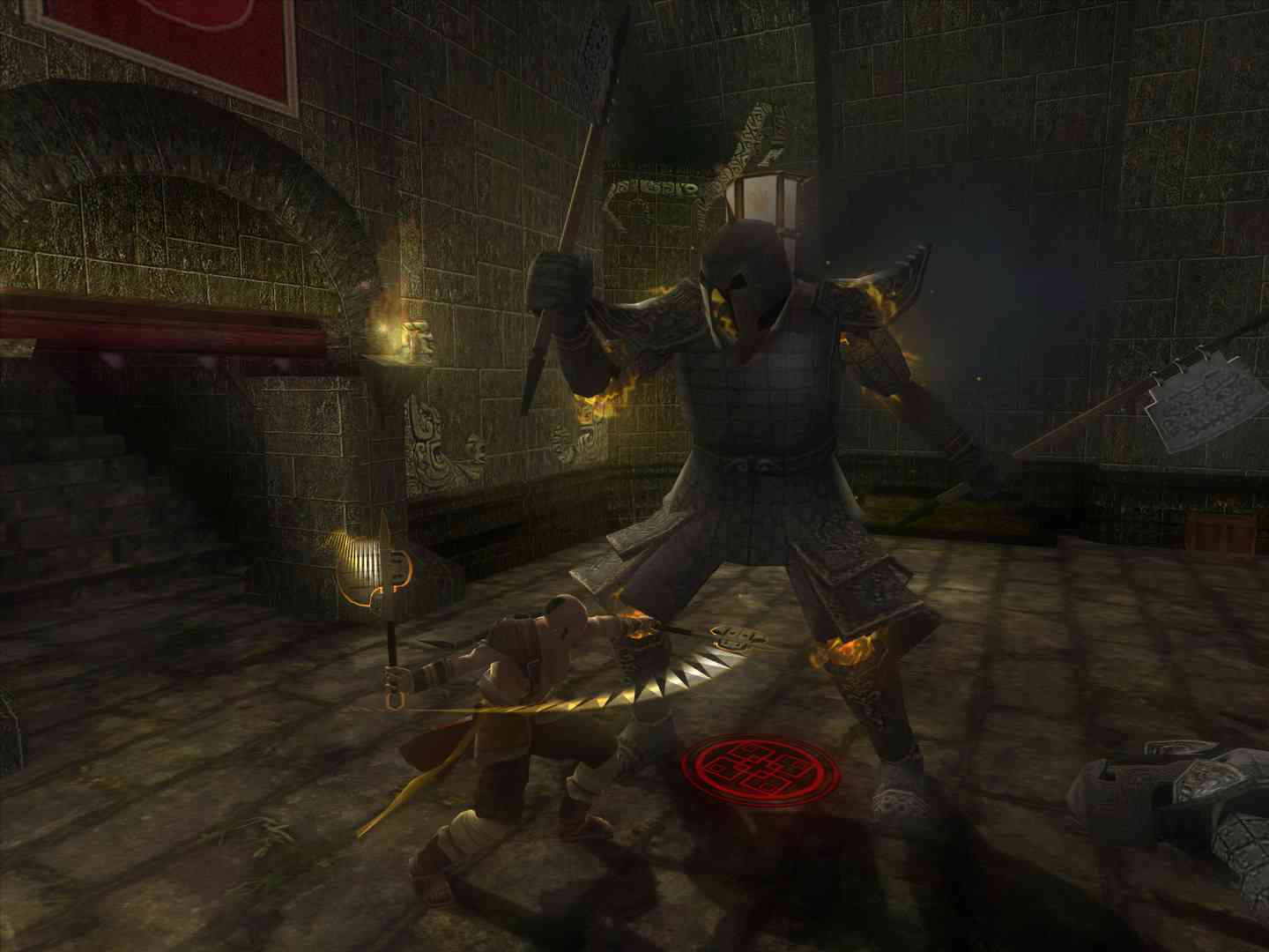 Jade Empire screenshot