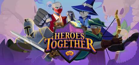 Heroes Together VR artwork