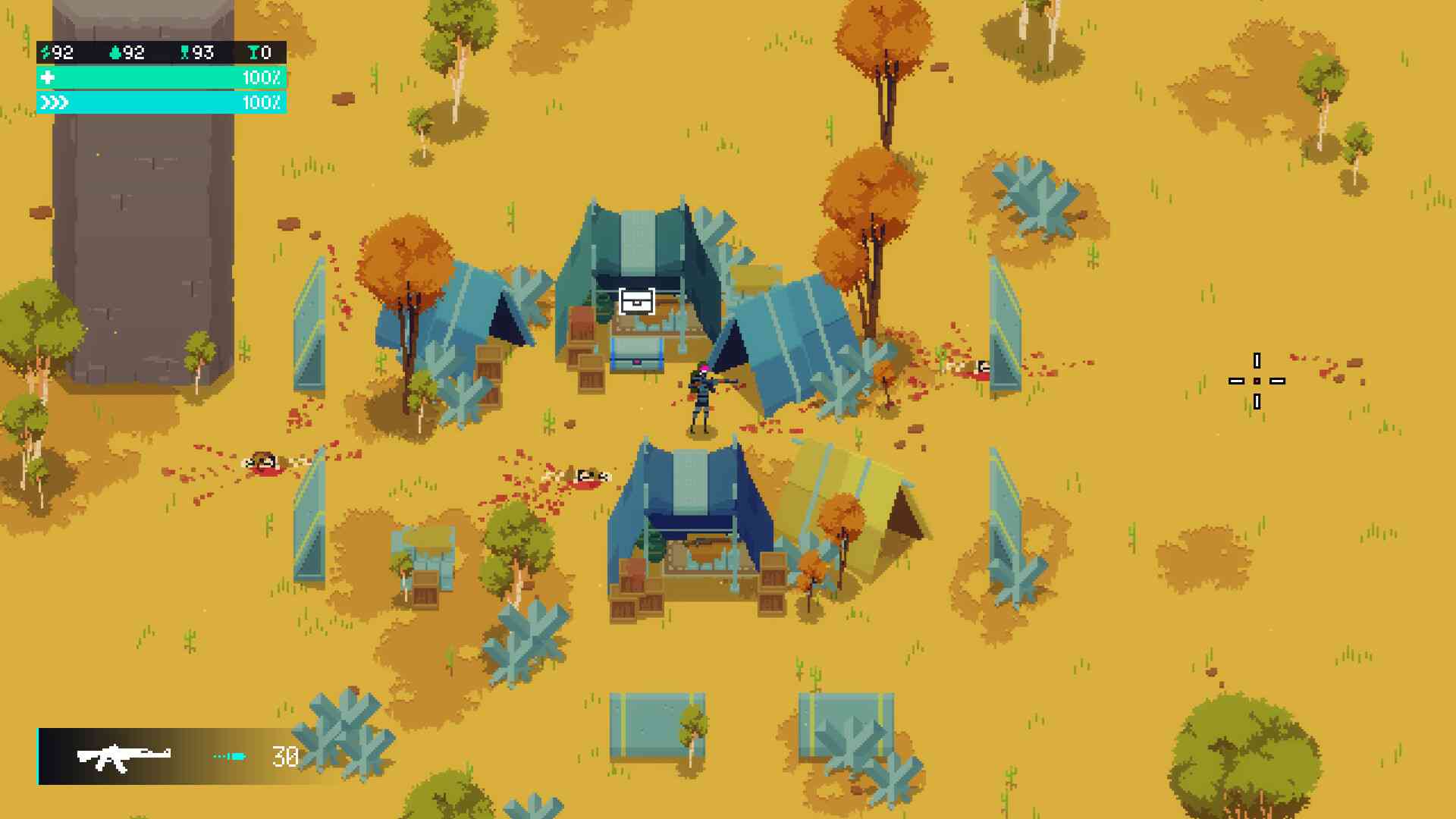 Blood Running screenshot