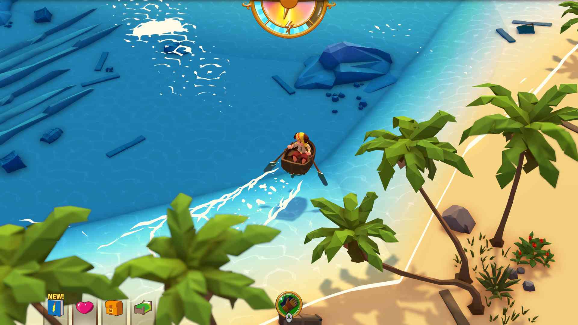 Stranded Sails - Explorers of the Cursed Islands screenshot