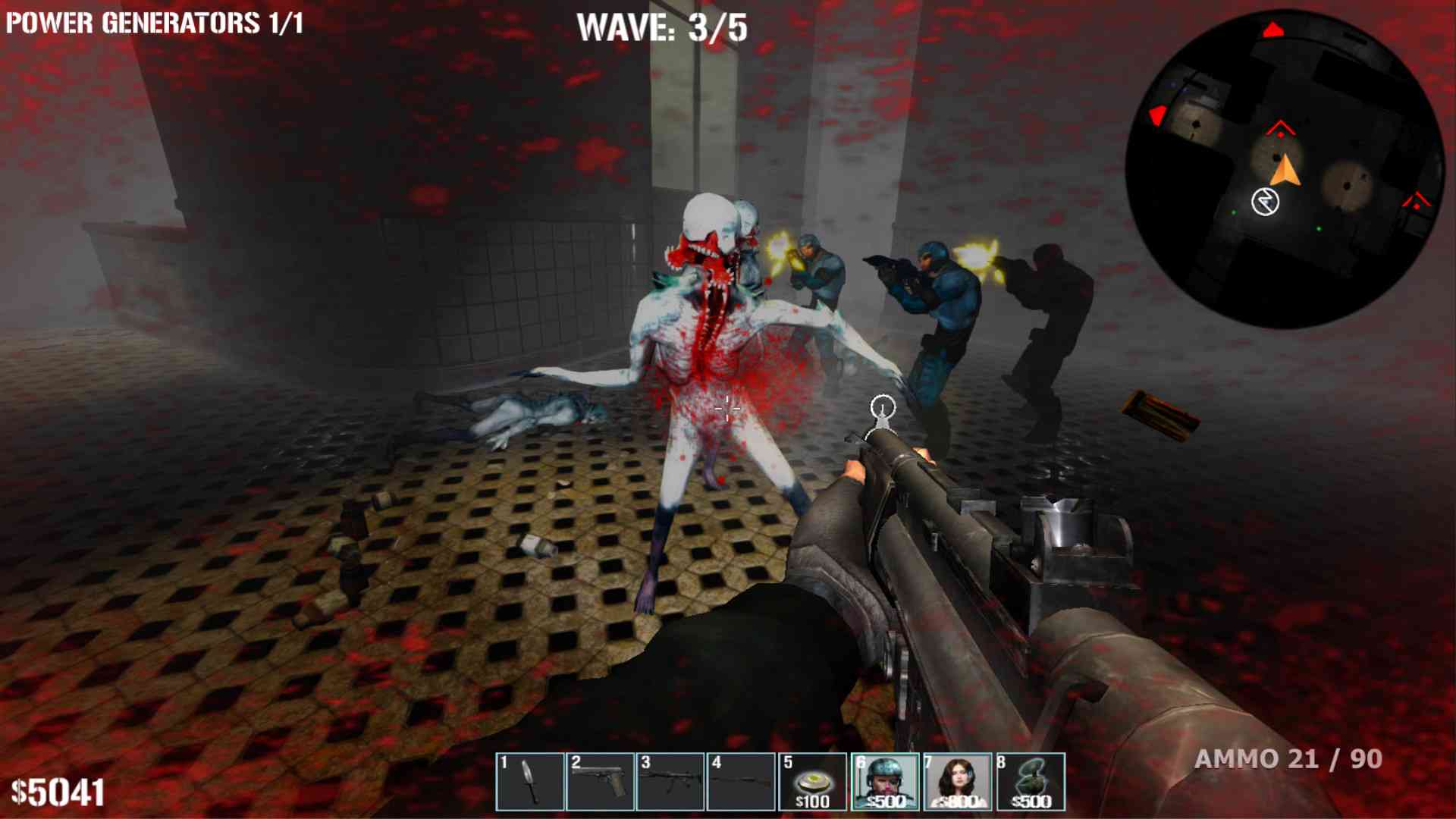 C.R.E.E.P.S screenshot