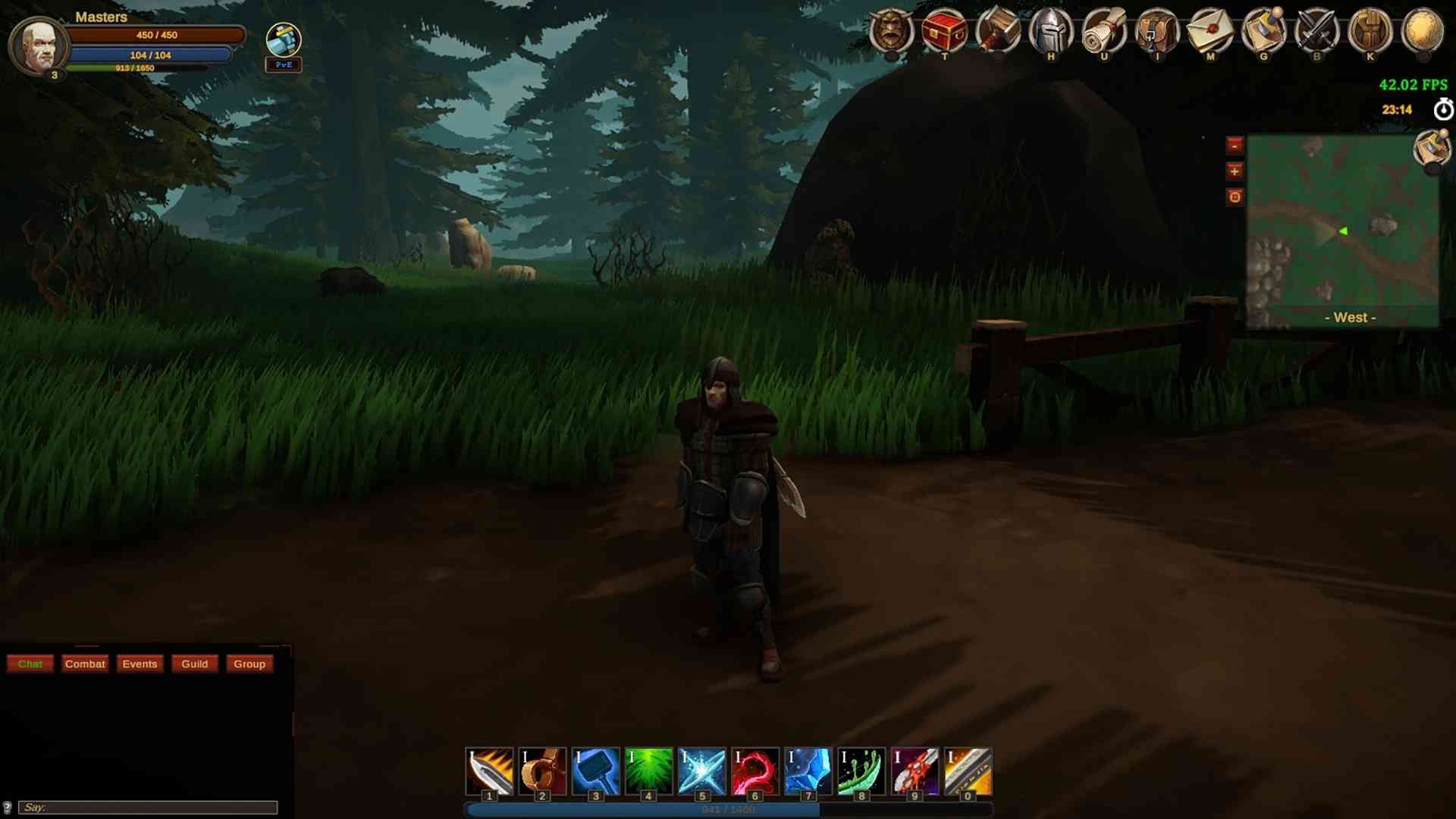Arcfall screenshot