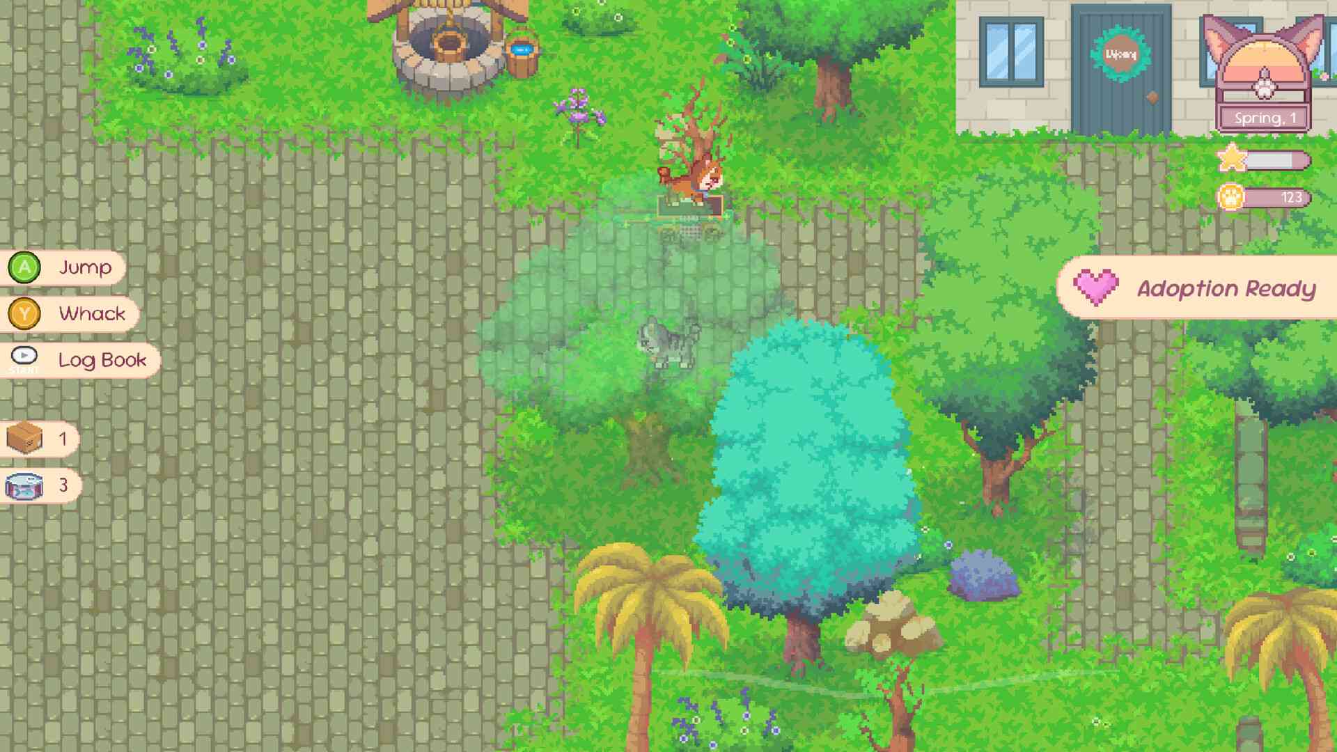 Neko House screenshot