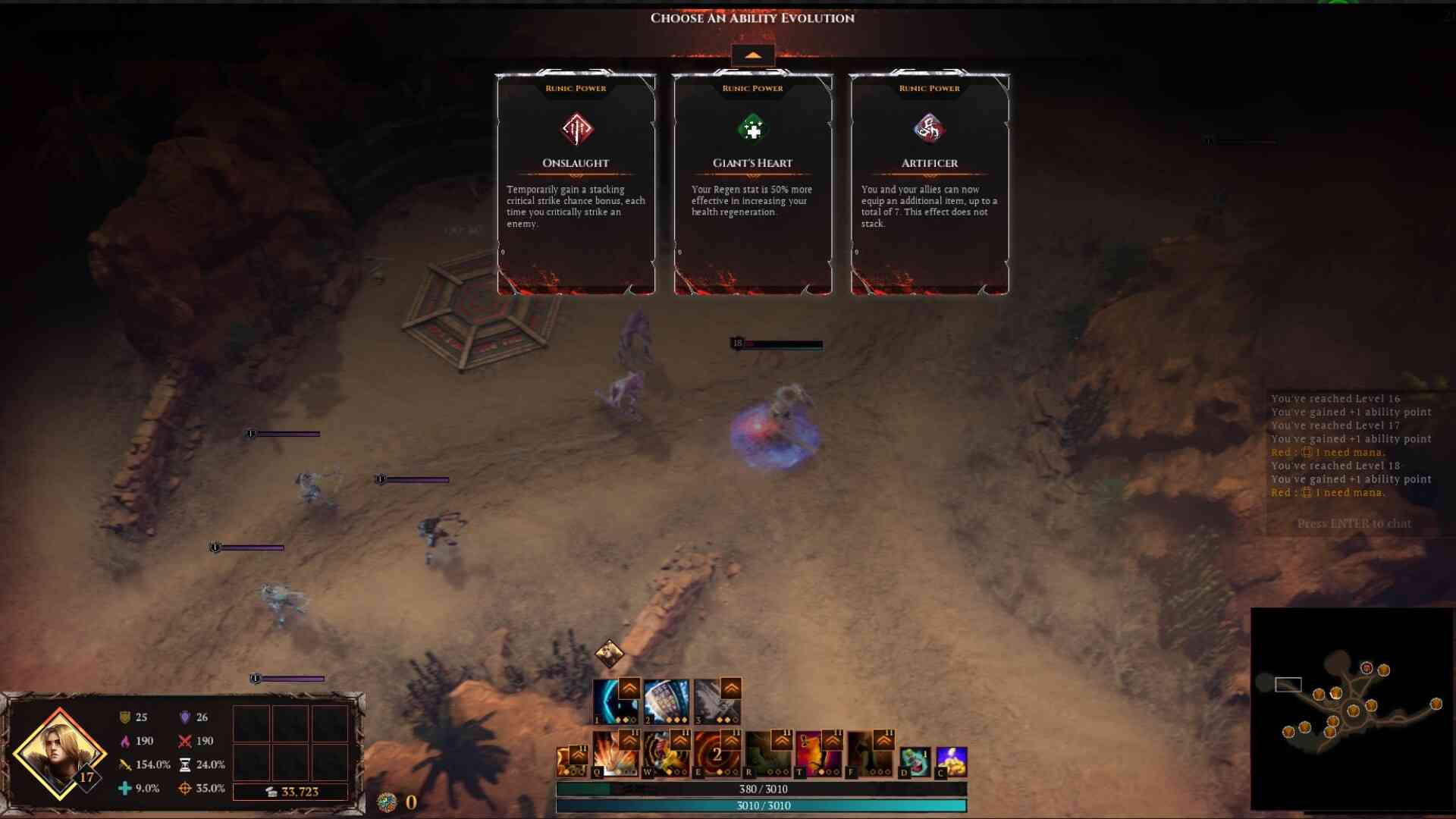 Everstorm screenshot