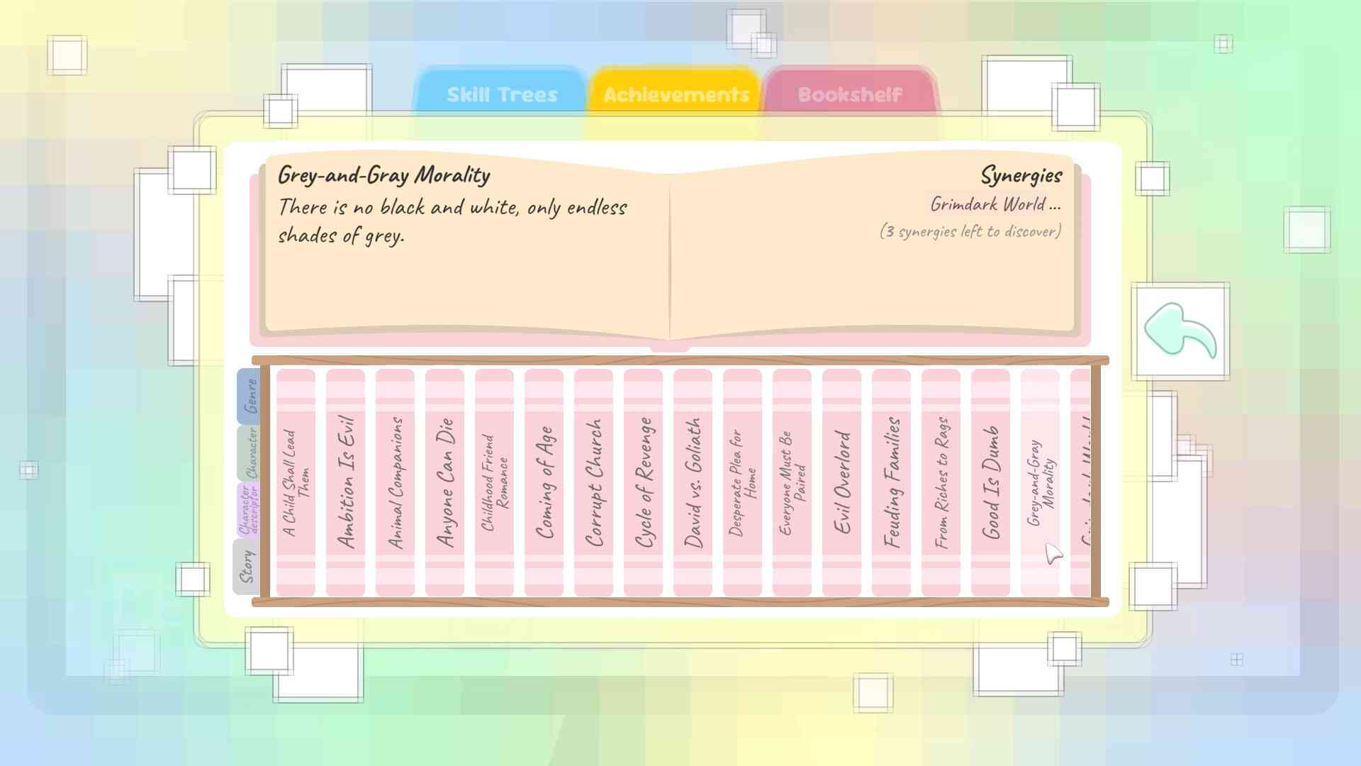 Author Sim screenshot