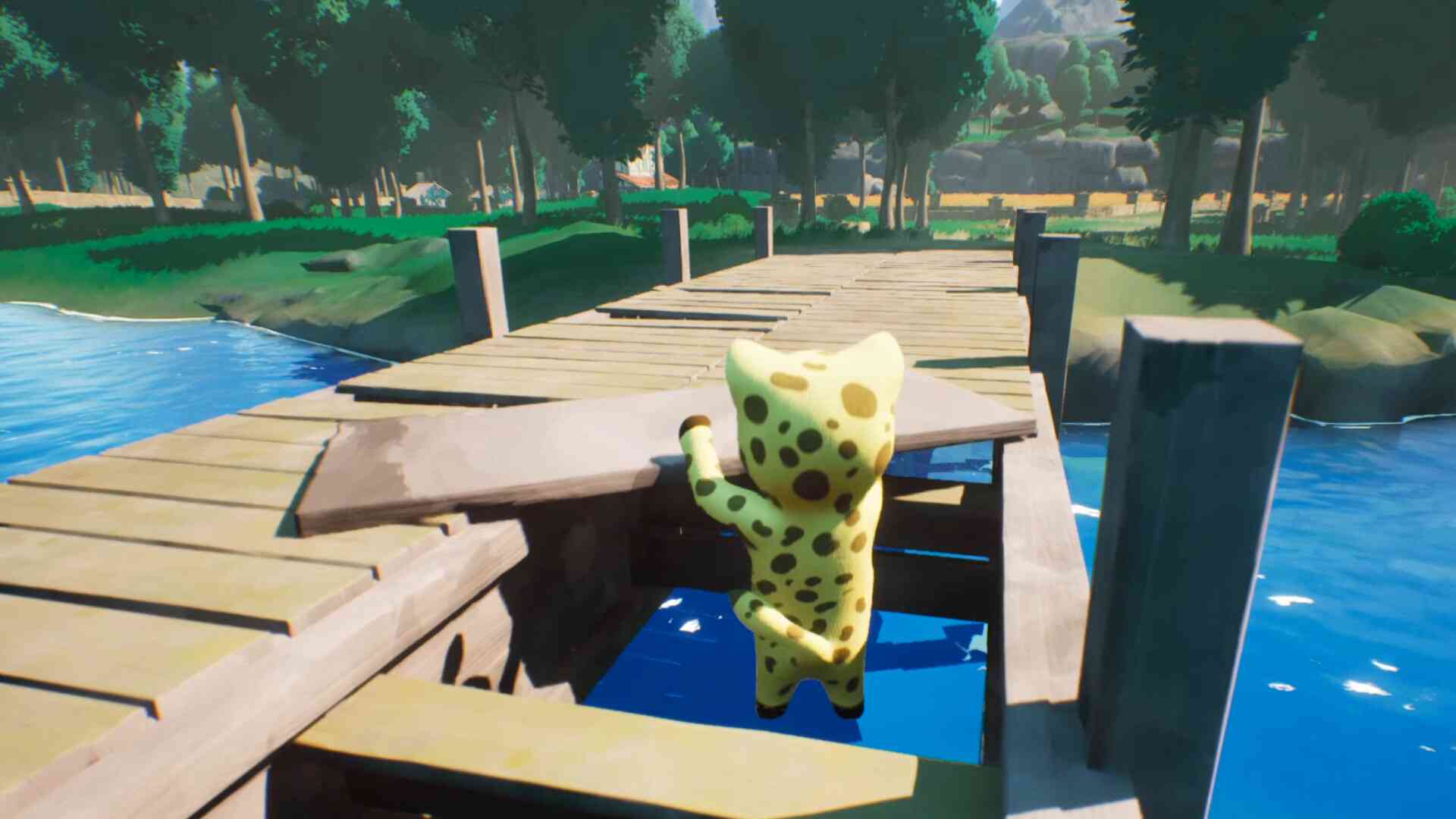Catrophy Trail screenshot
