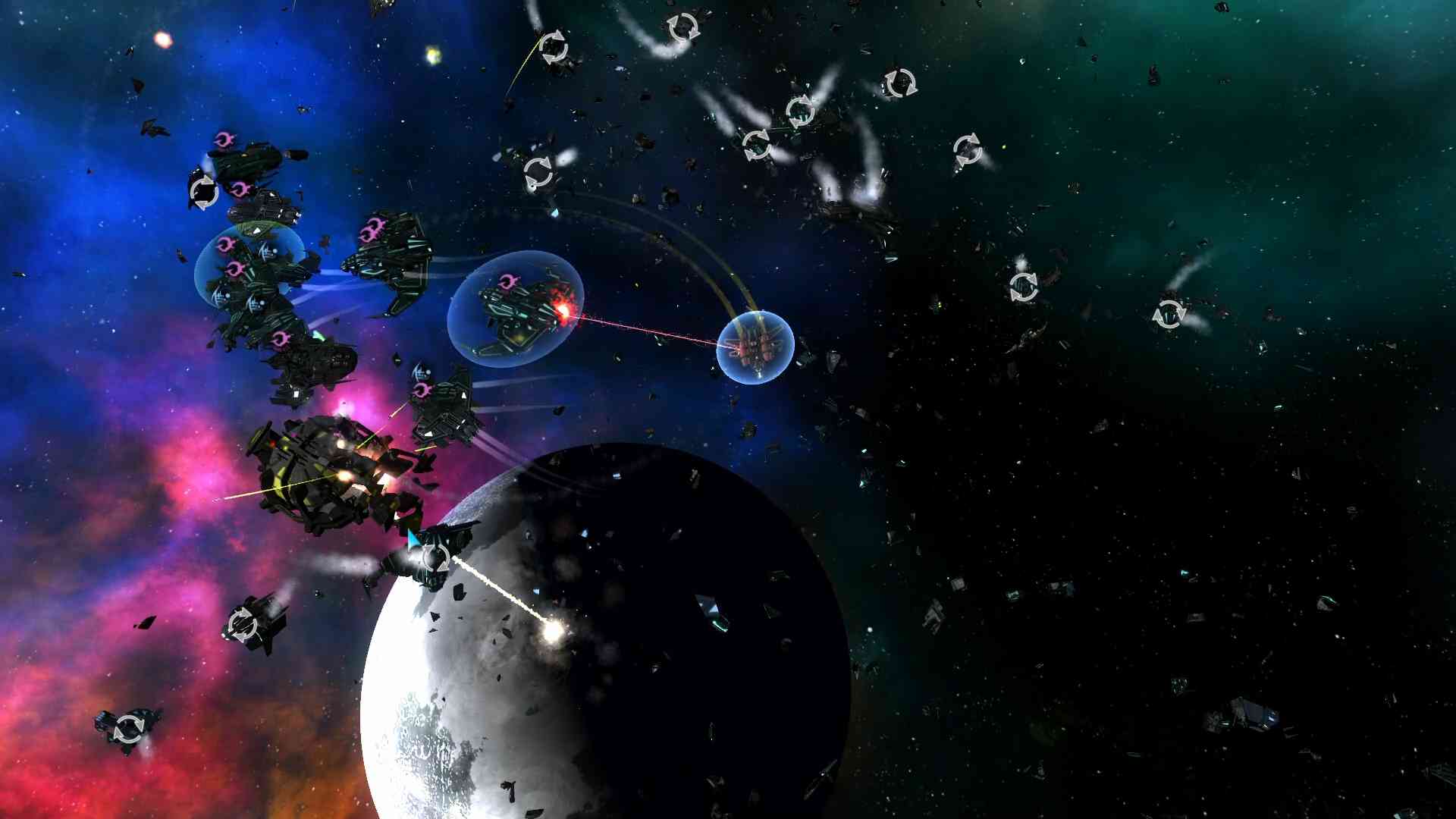 Beyond Sol screenshot