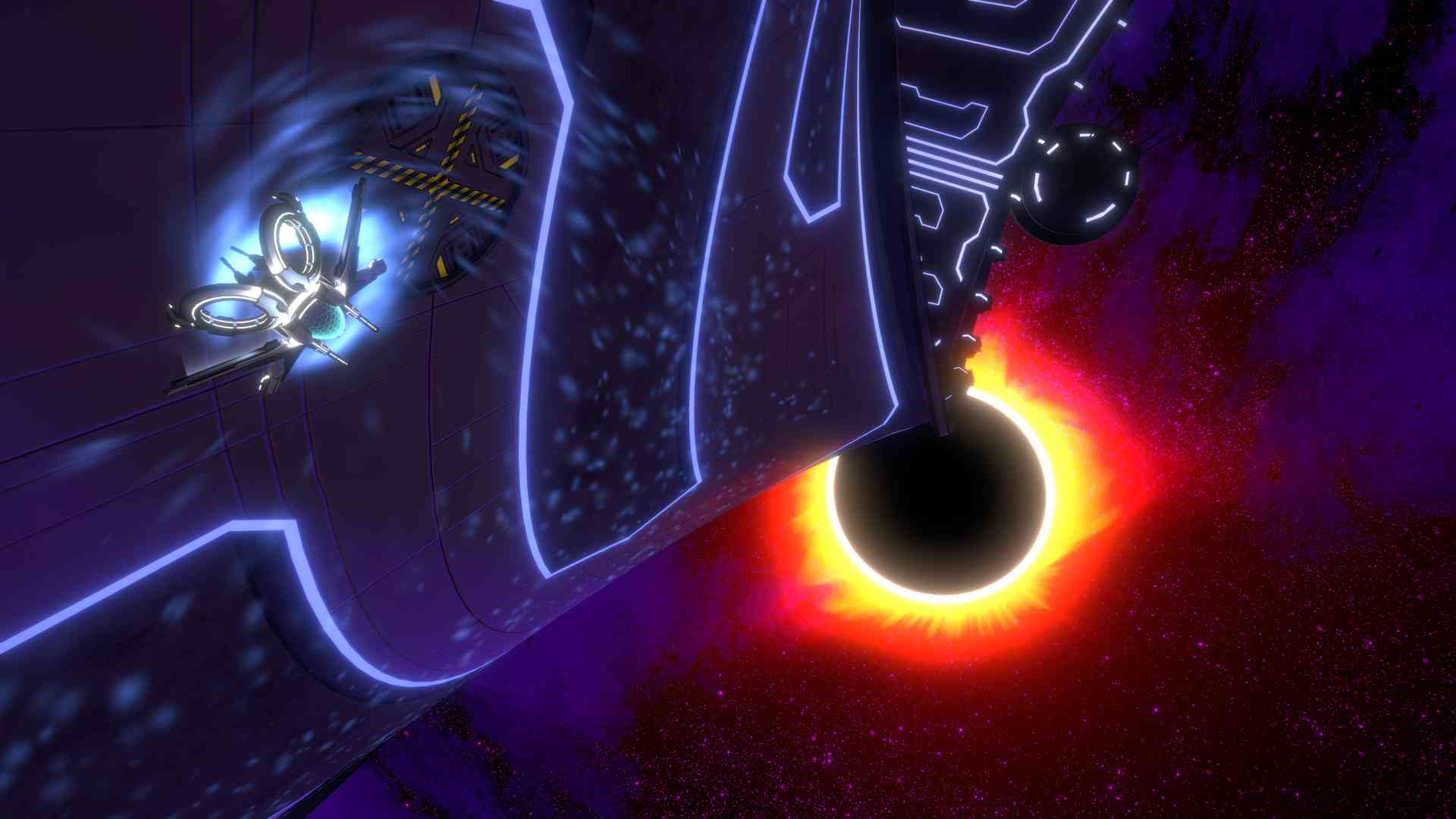 Curved Space screenshot