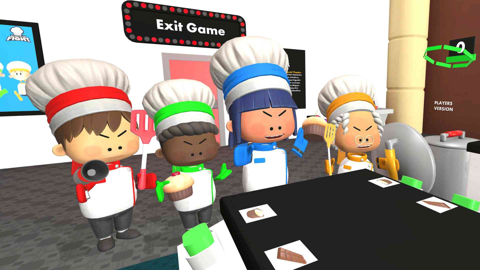 Muffin Fight screenshot