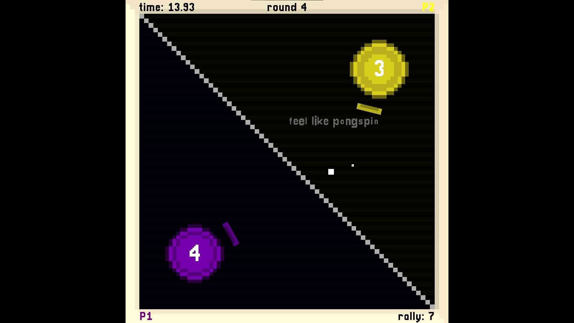 Pongspin screenshot