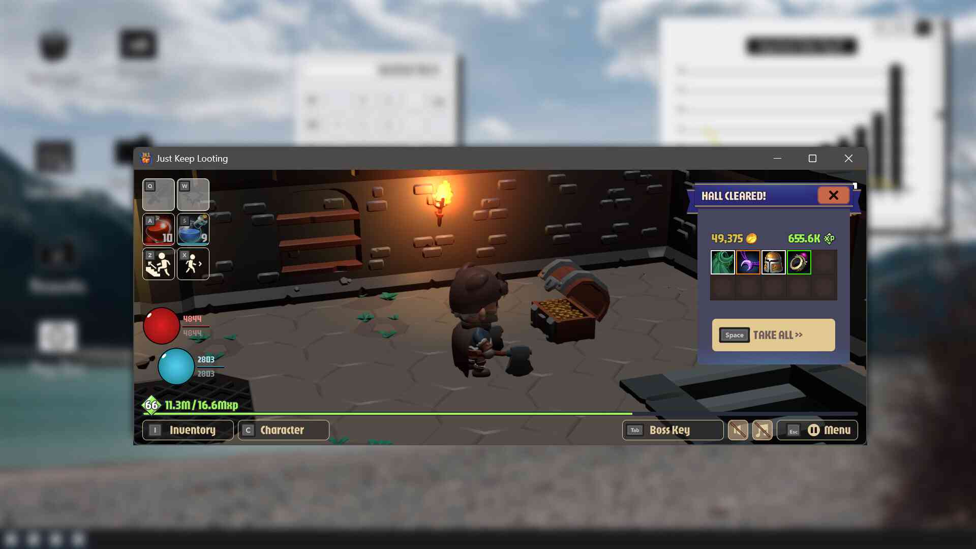 Just Keep Looting screenshot