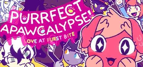 Purrfect Apawcalypse: Love at Furst Bite artwork