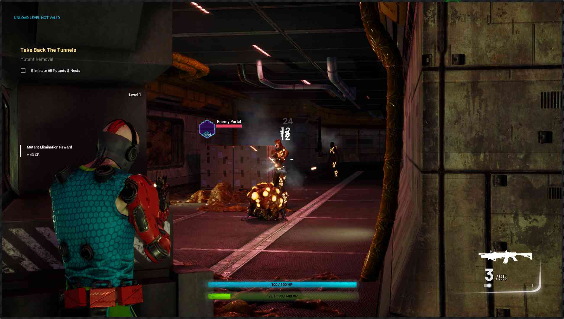 Mercs Fully Loaded screenshot