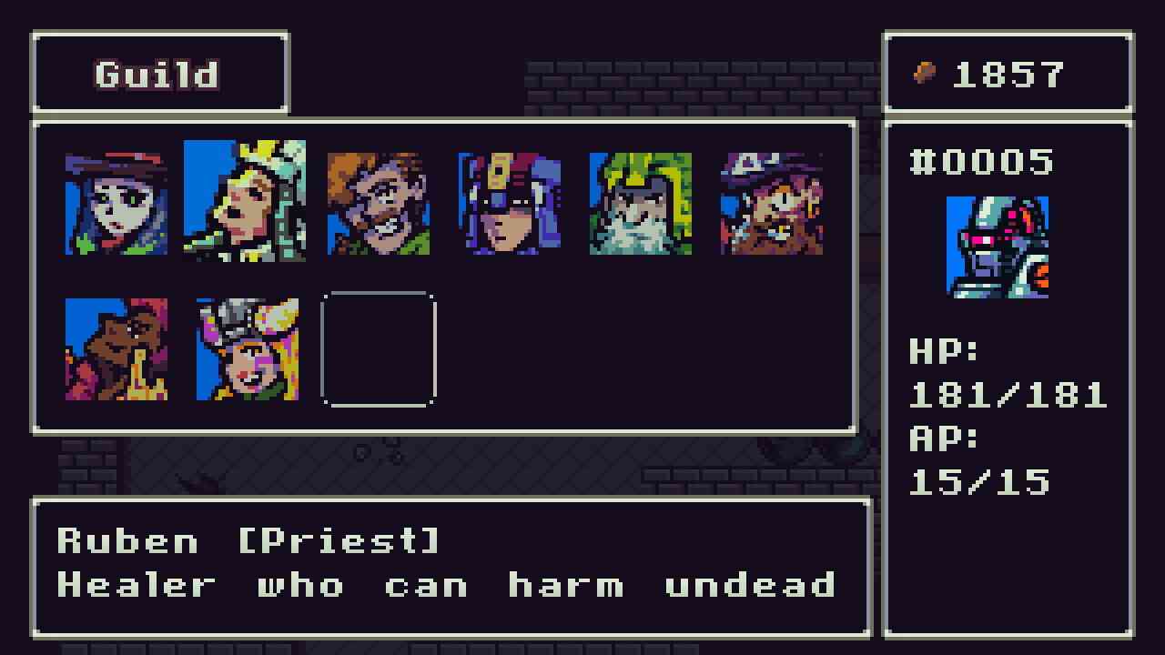 Pillars of Dust screenshot