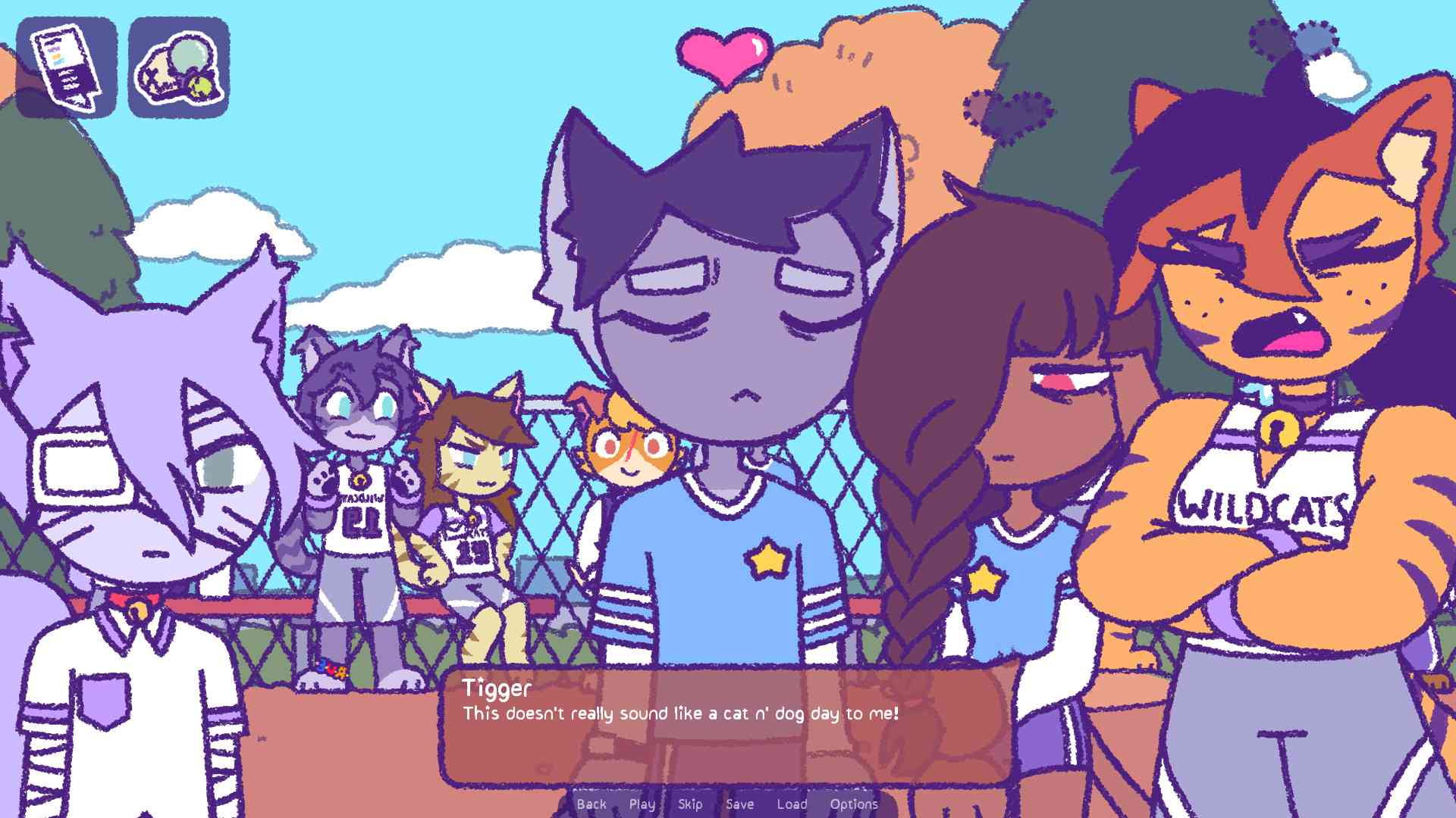 Purrfect Apawcalypse: Patches' Infurno screenshot