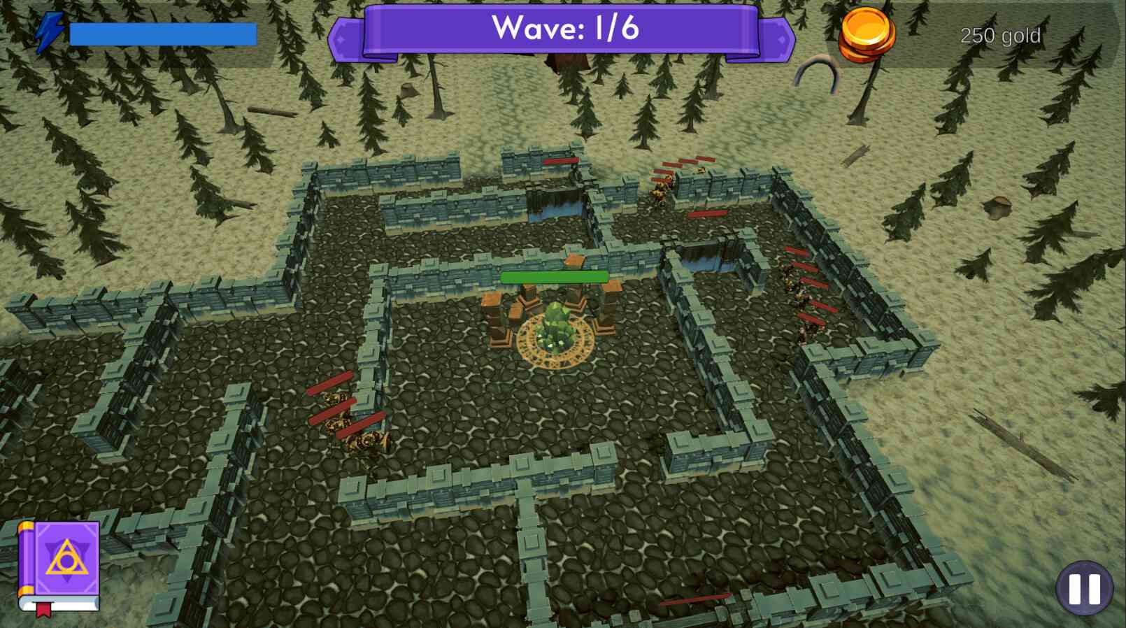 Defence of the Arcane Realms screenshot