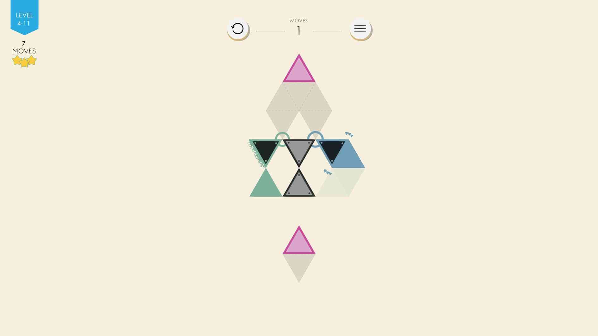 Disjoint screenshot