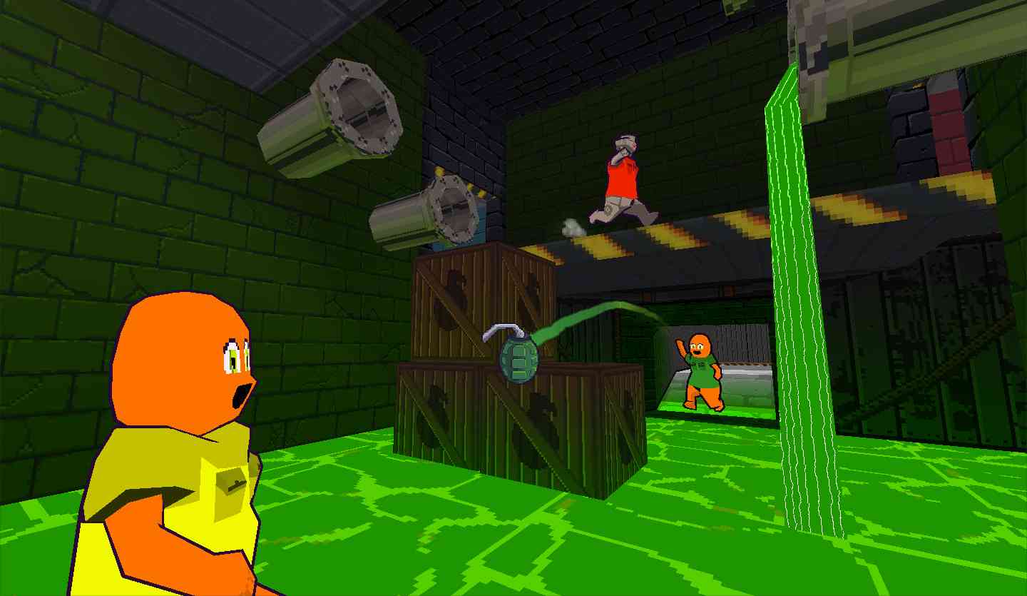 3..2..1..Grenades! screenshot