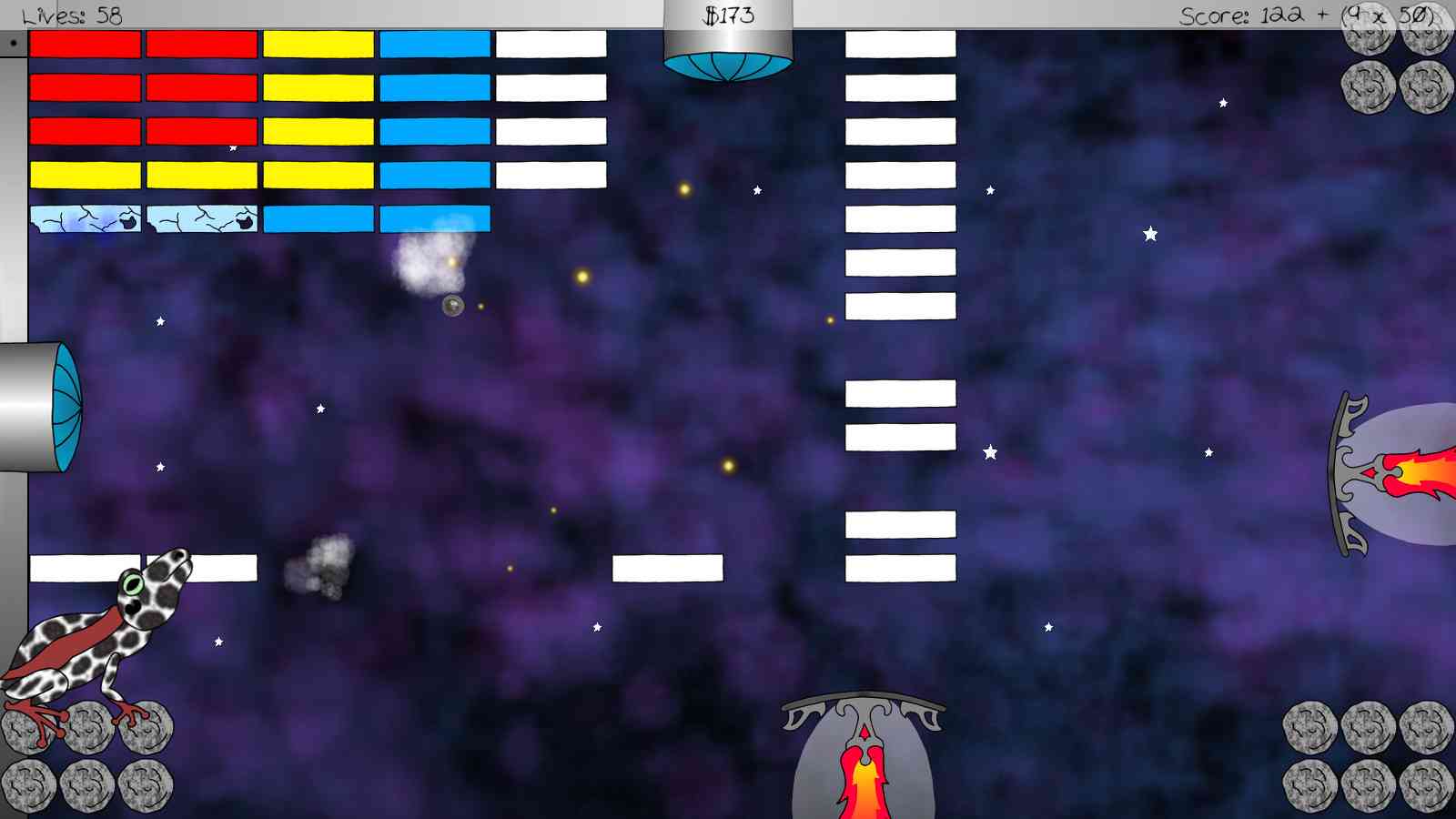 Brick vs. Paddle screenshot
