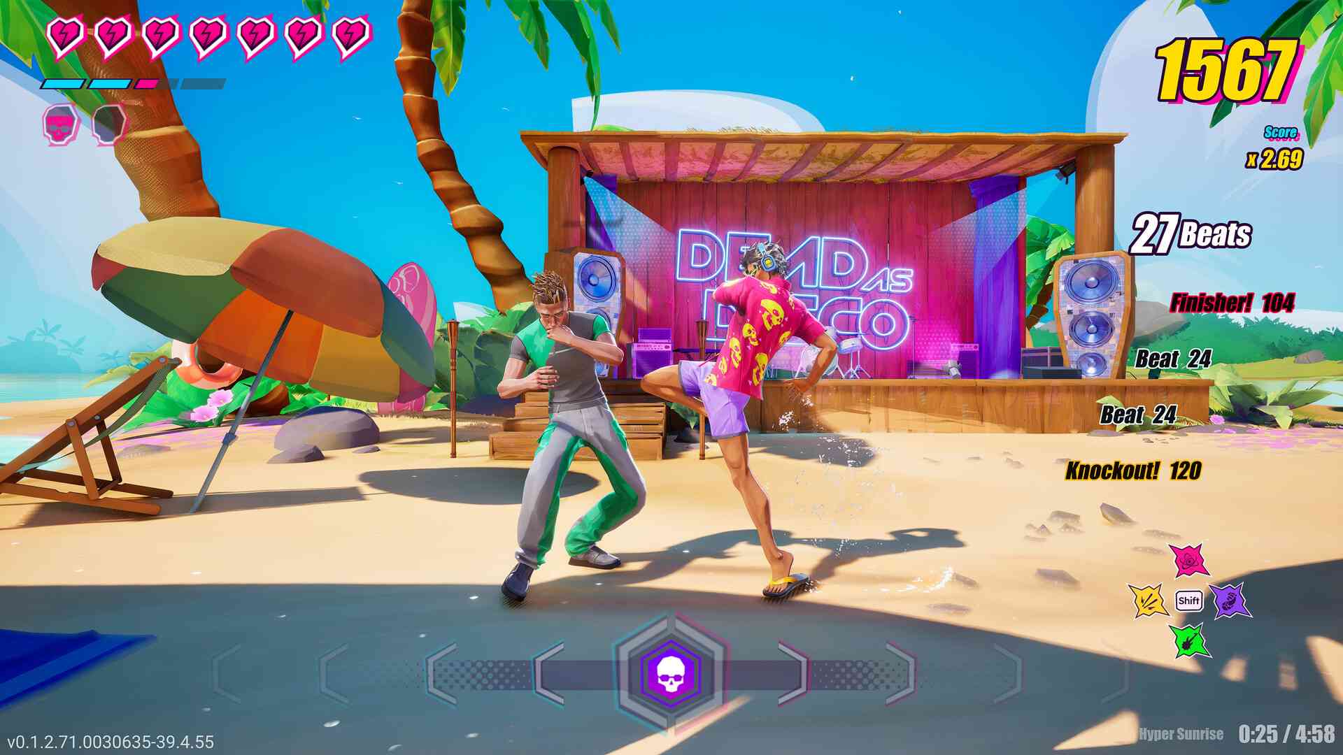 Dead as Disco screenshot