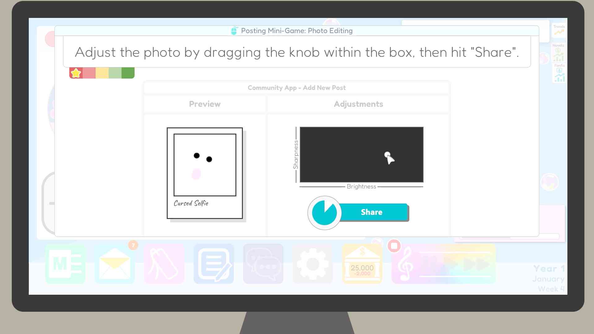 Author Sim screenshot