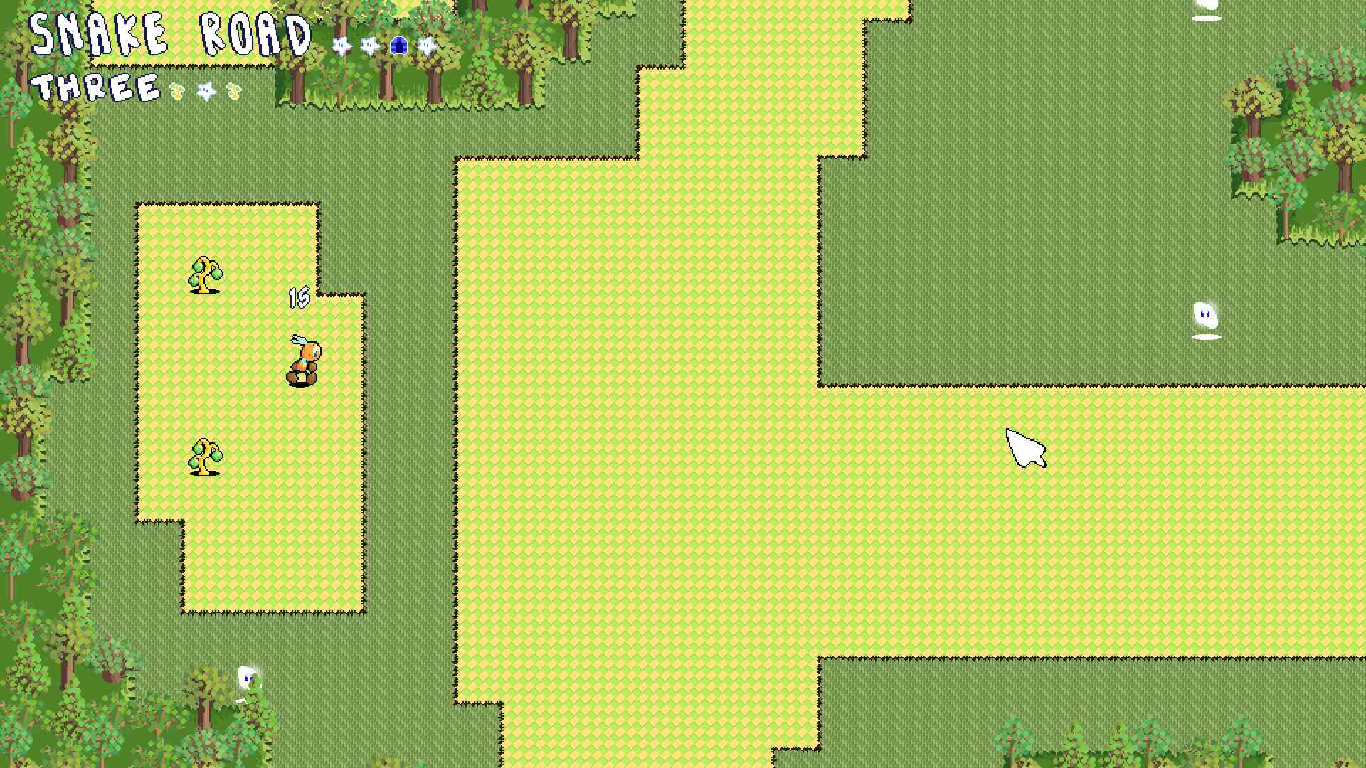 Legumi Lagoon screenshot