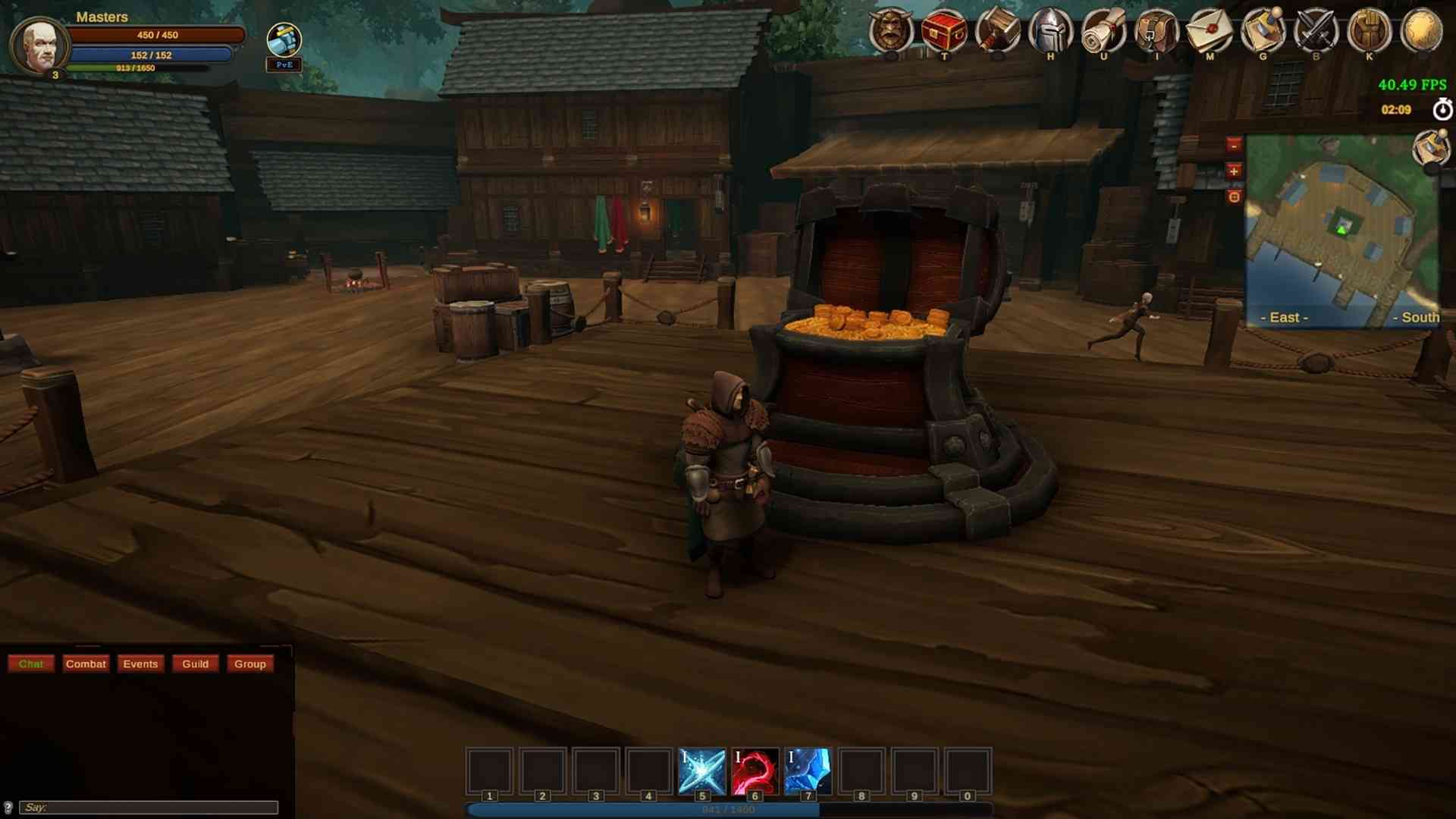 Arcfall screenshot