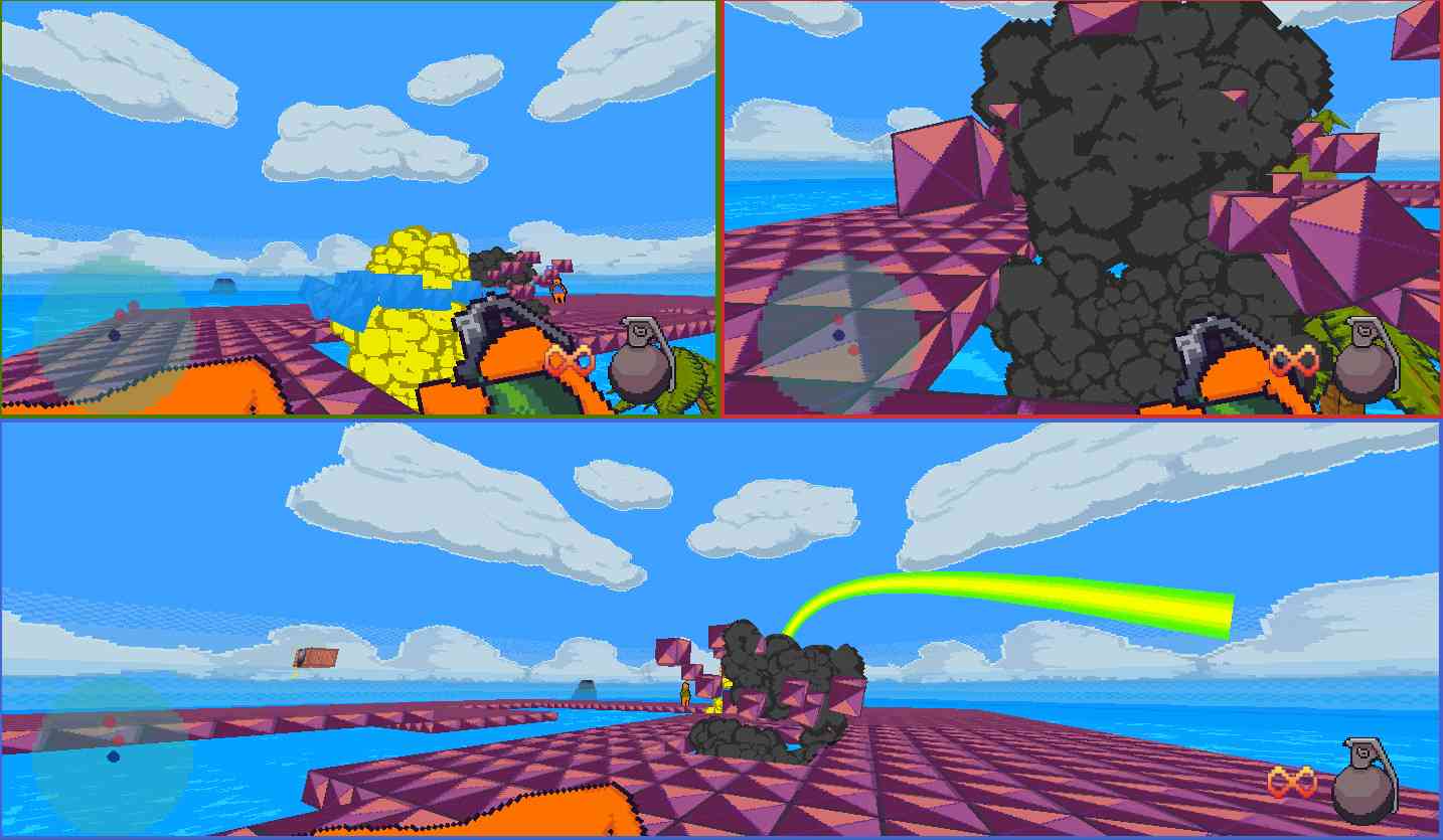3..2..1..Grenades! screenshot