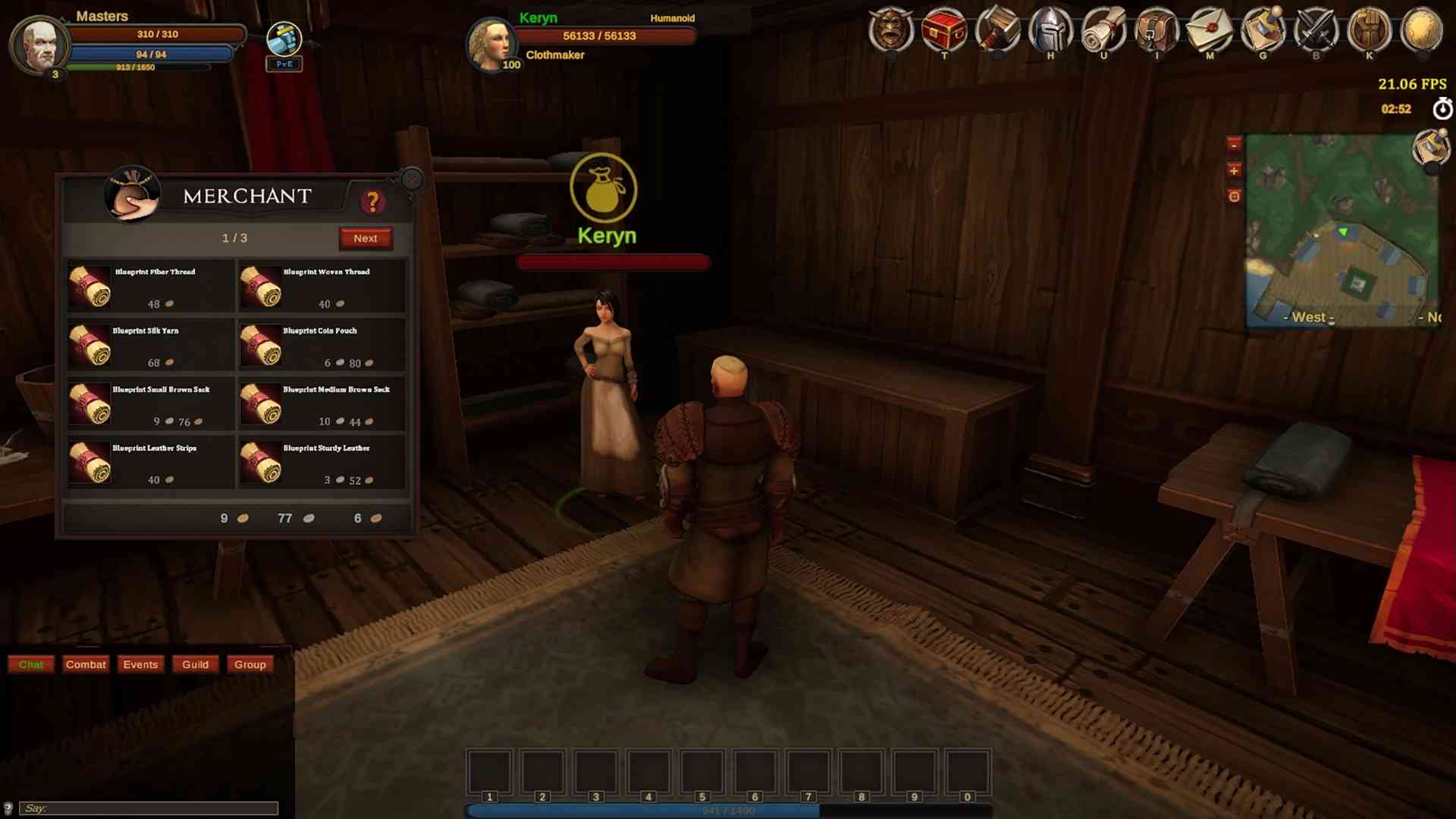Arcfall screenshot