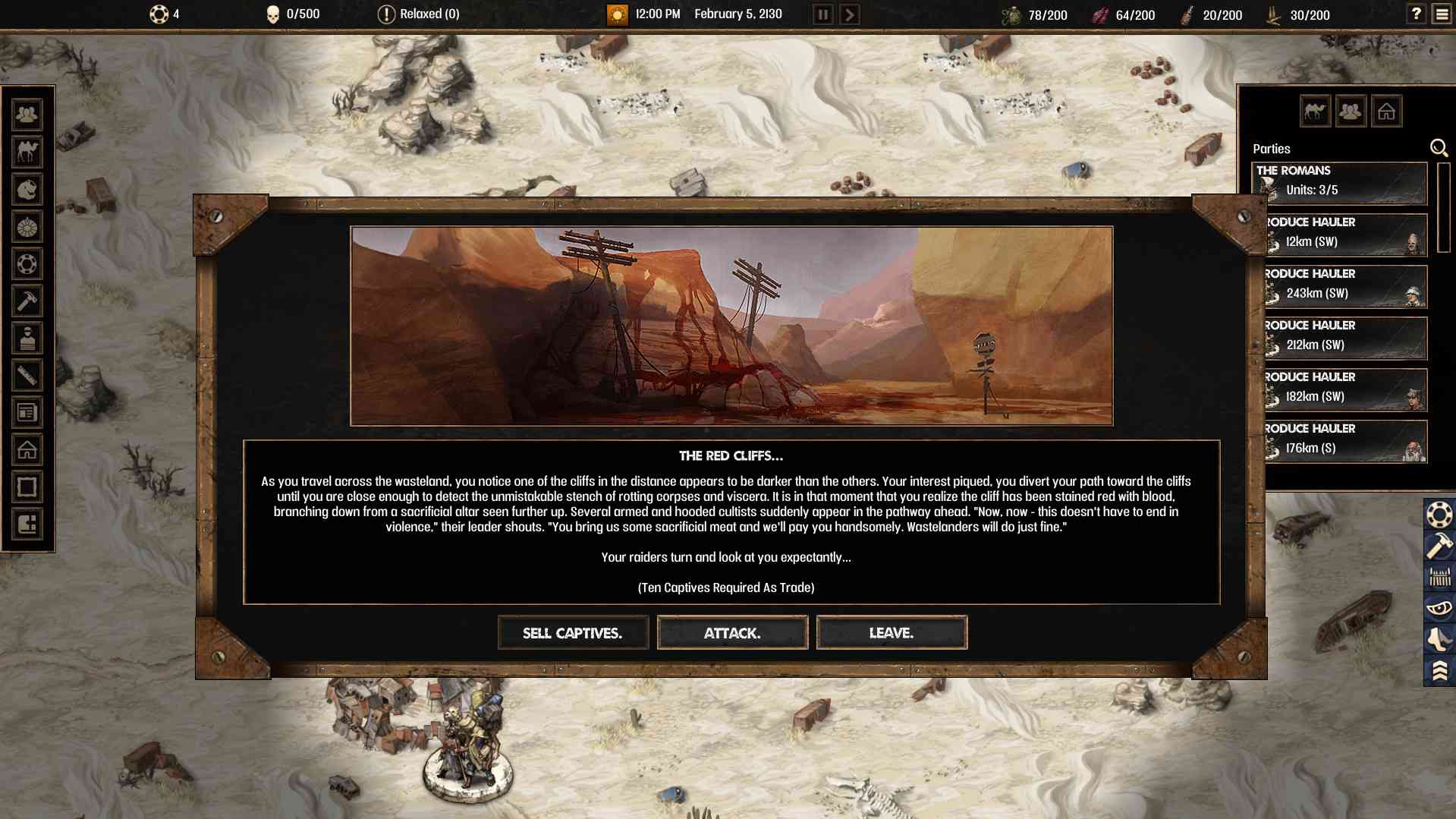 Raiders! Forsaken Earth screenshot
