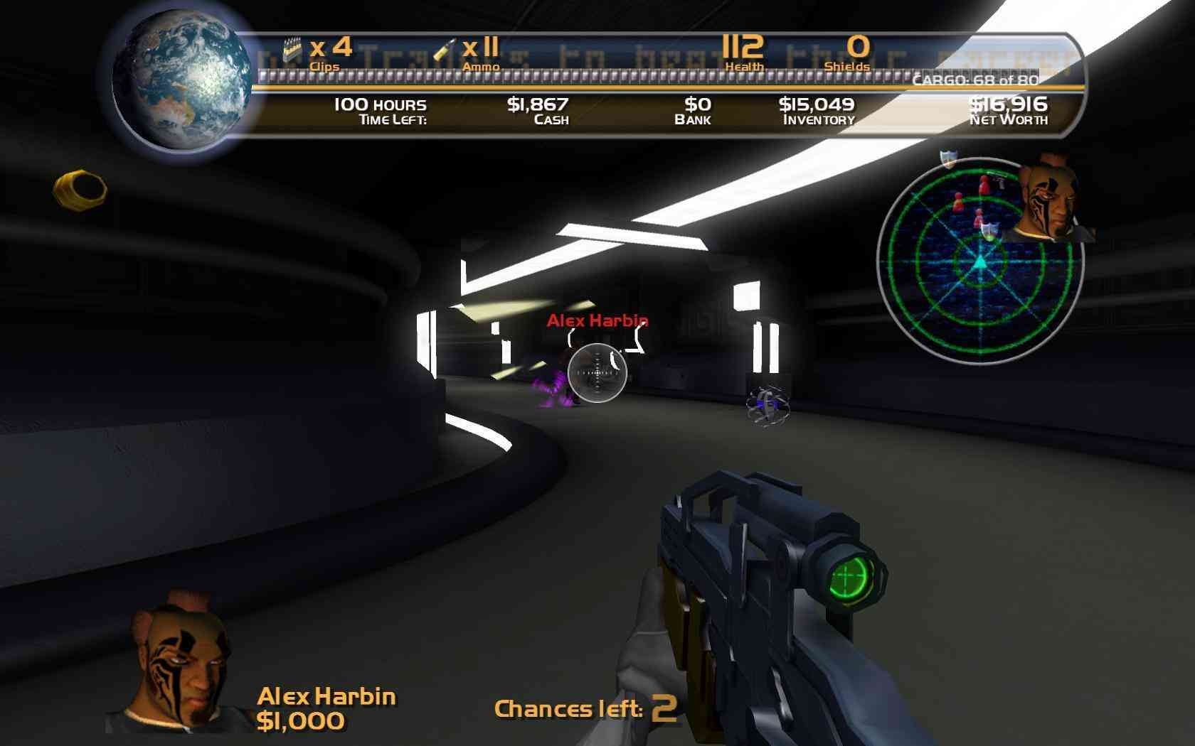 Space Trader: Merchant Marine screenshot