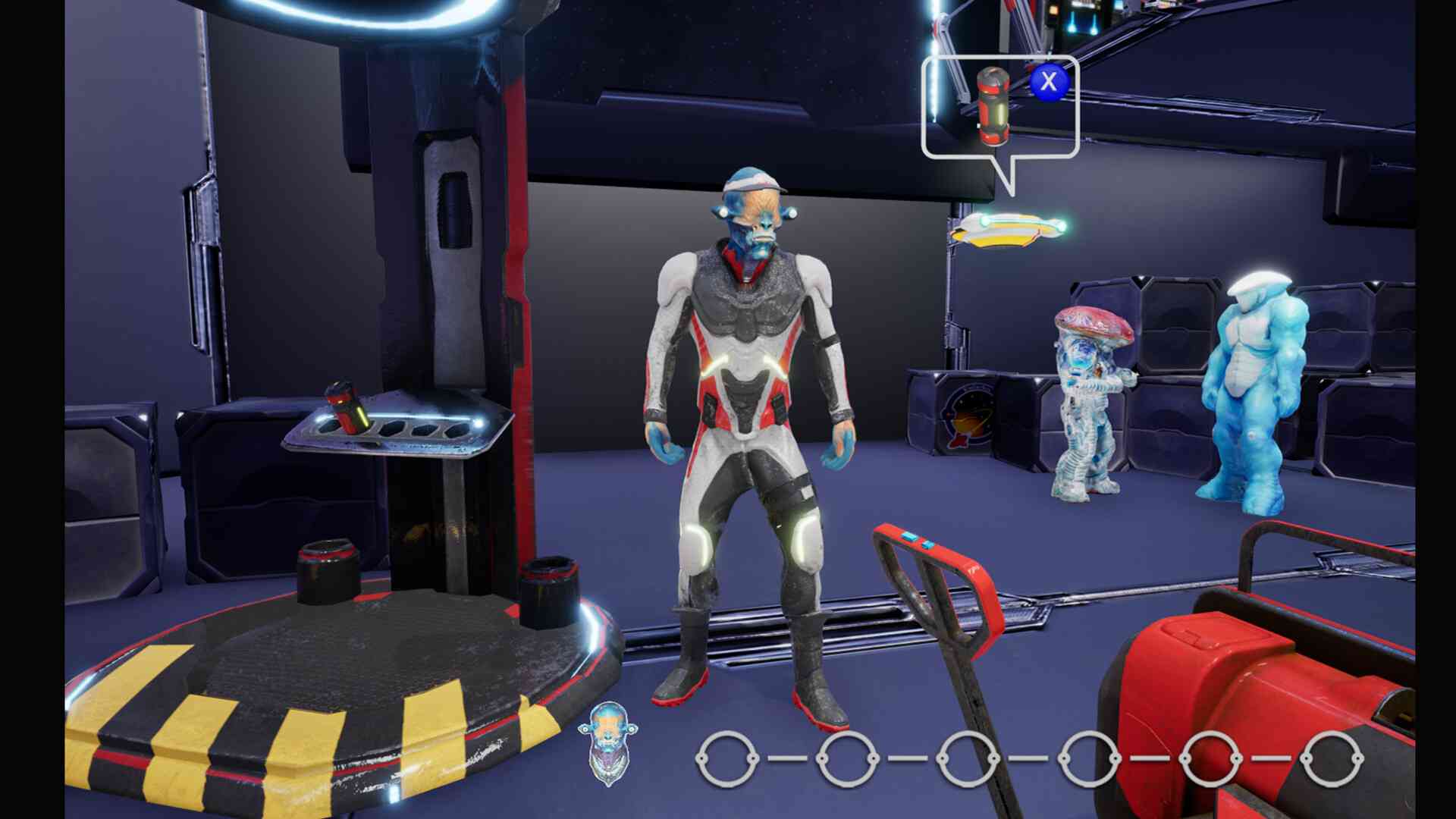 Space Alien Hangar screenshot