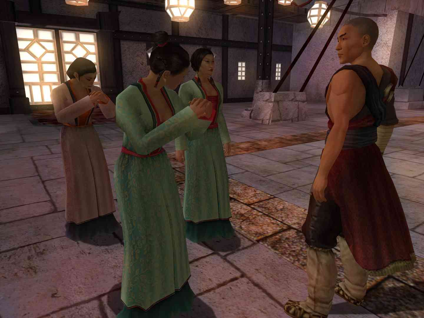 Jade Empire screenshot