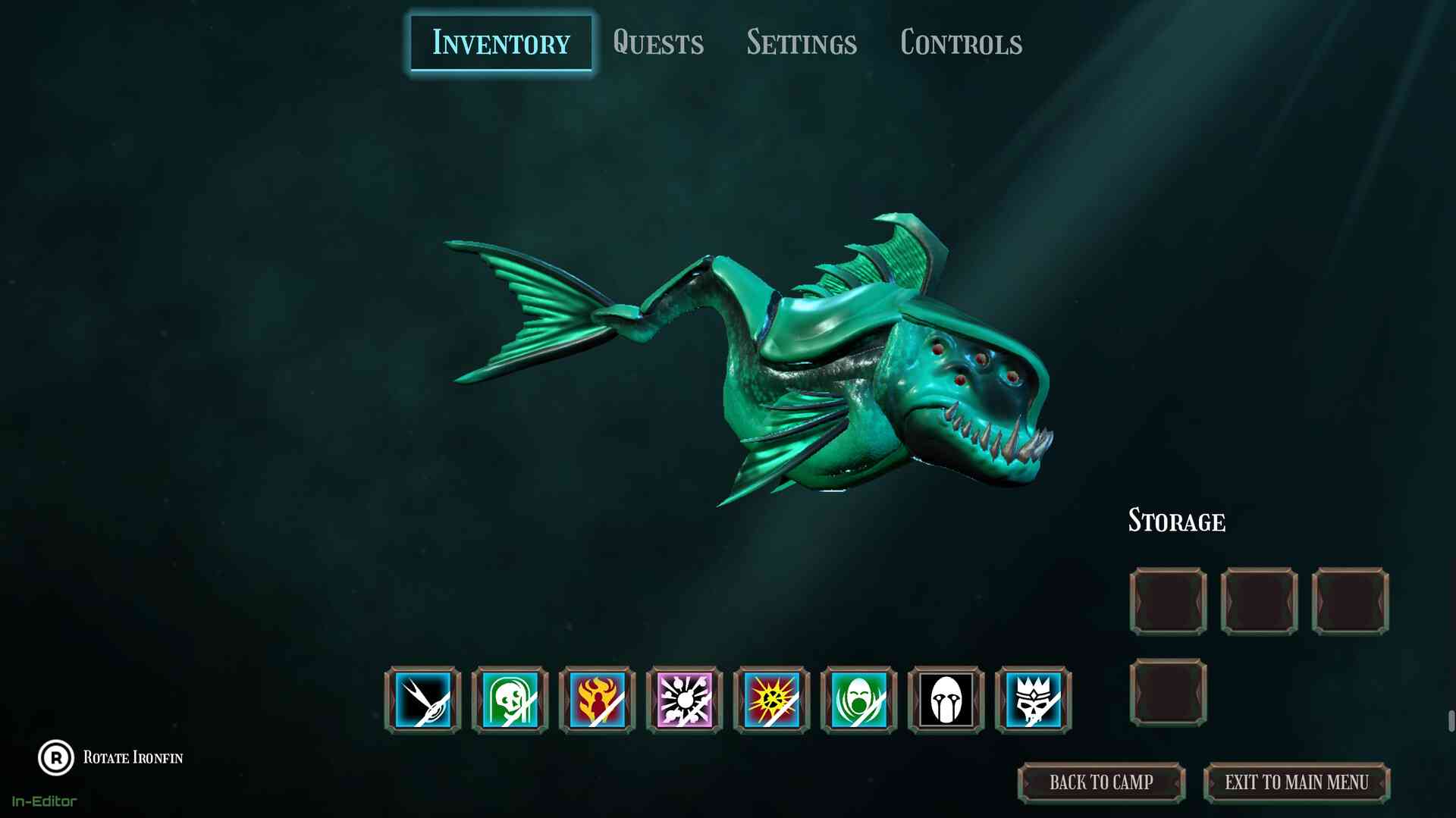 BioRogue screenshot